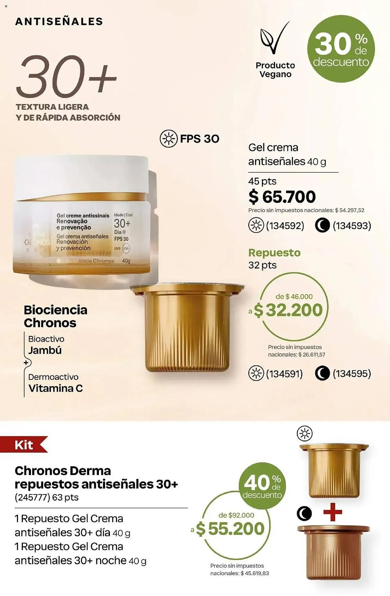 Ofertas de Catálogo Natura 1 de abril al 1 de mayo 2026 - Página 170 del catálogo