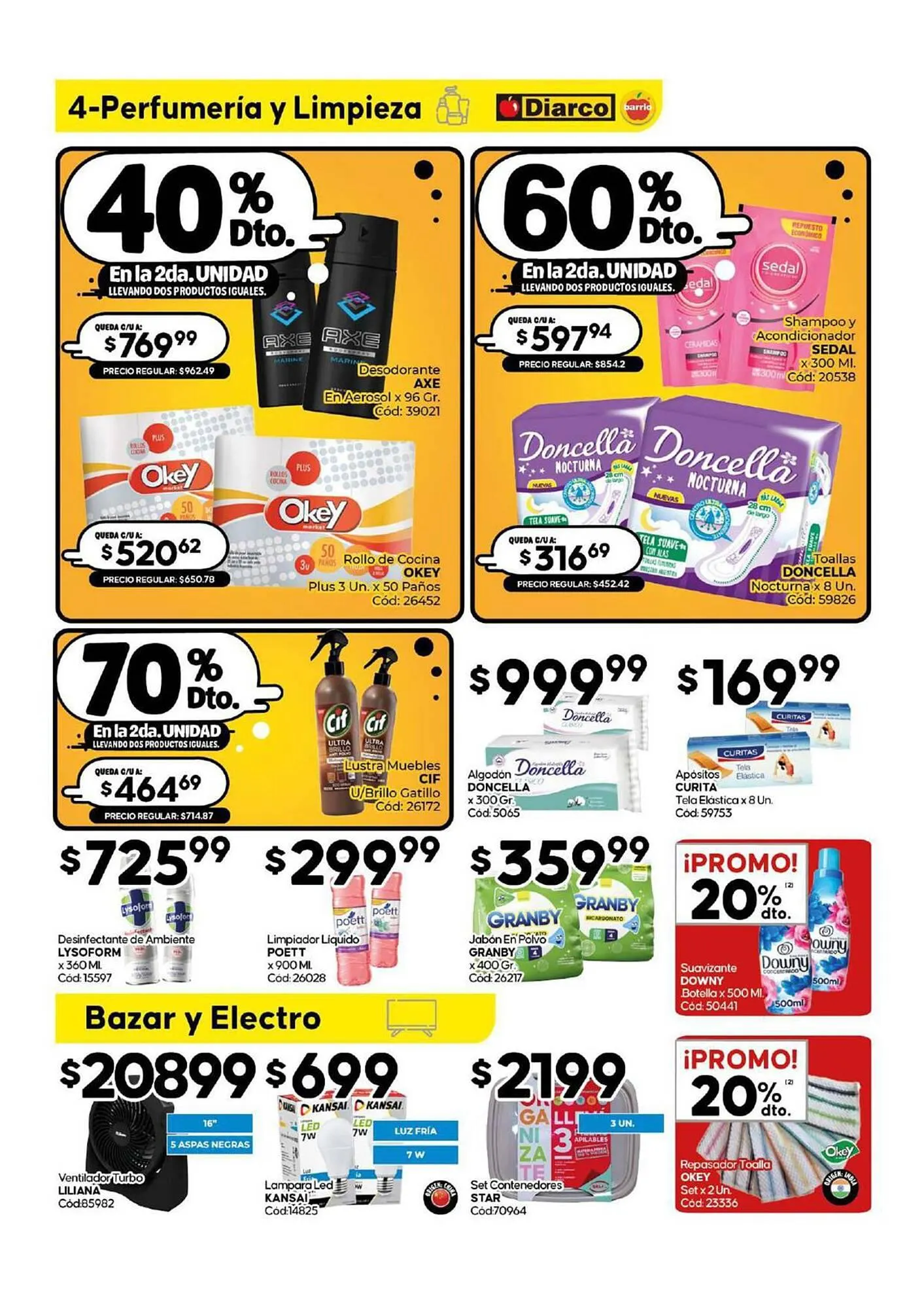 Ofertas de Catálogo Diarco 15 de noviembre al 19 de noviembre 2023 - Página 7 del catálogo