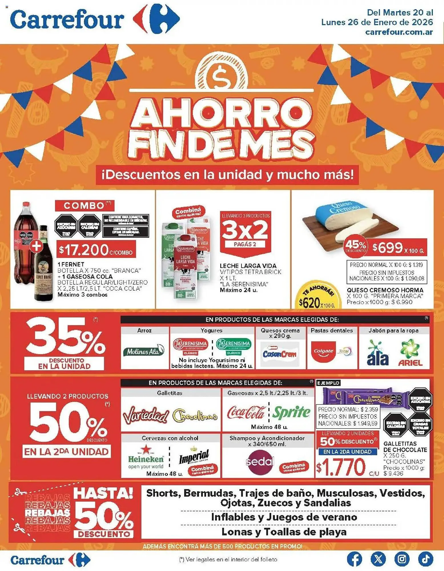 Ofertas de Catálogo Carrefour 20 de enero al 26 de enero 2026 - Página 2 del catálogo