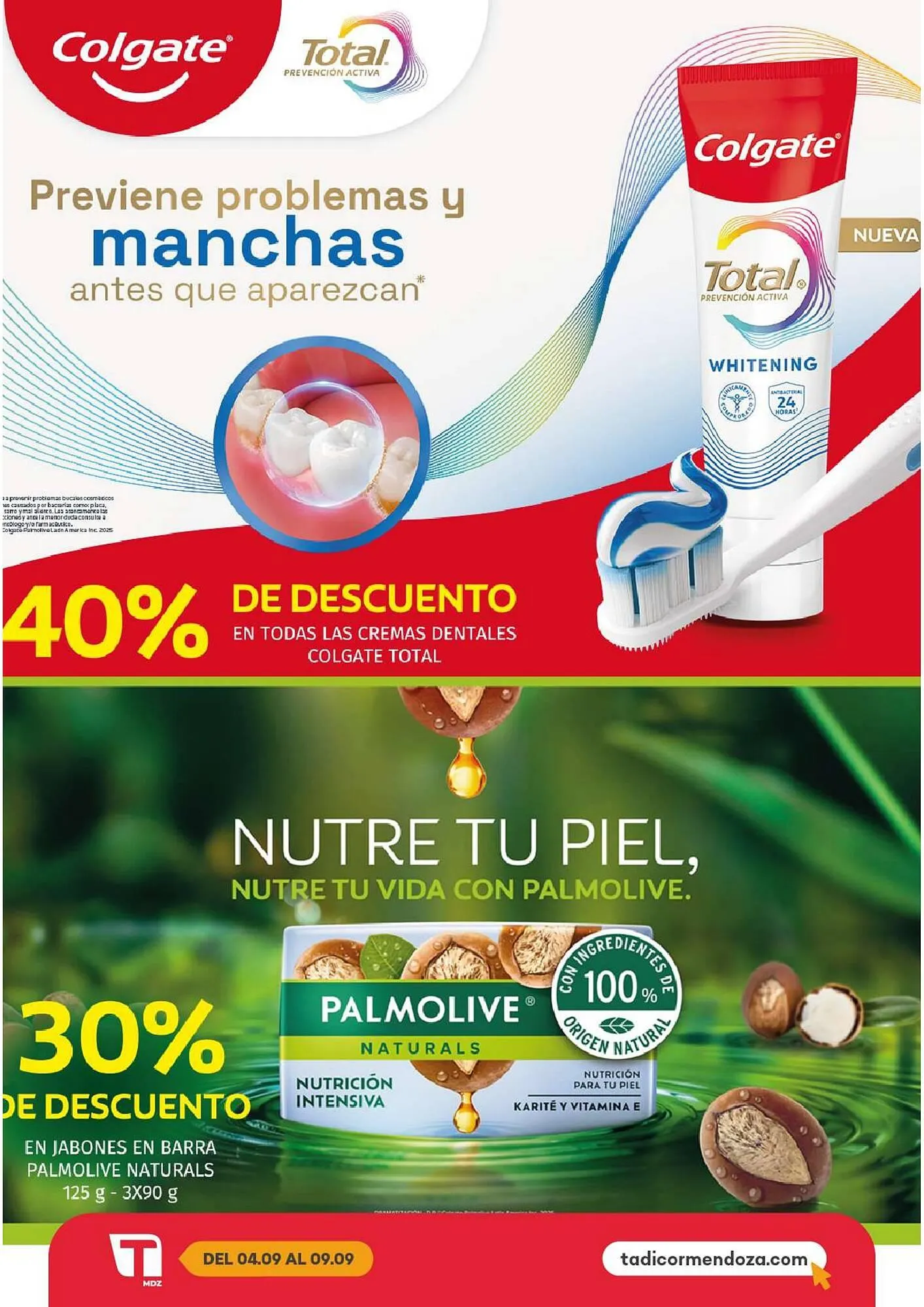 Ofertas de Catálogo Supermercados Tadicor 4 de septiembre al 9 de septiembre 2025 - Página 6 del catálogo