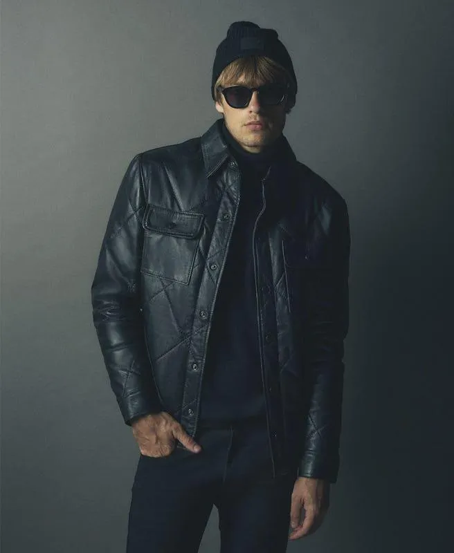 Campera de Cuero Scott