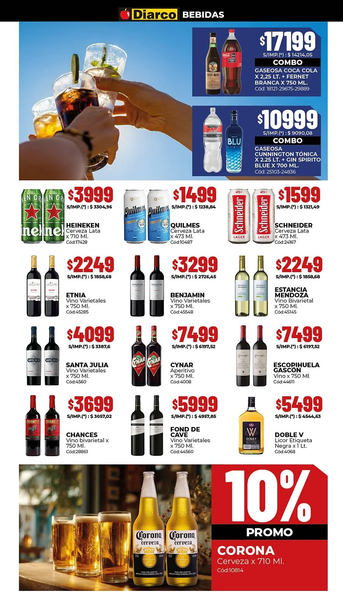 Ofertas de Catálogo Diarco 26 de enero al 30 de enero 2026 - Página 7 del catálogo