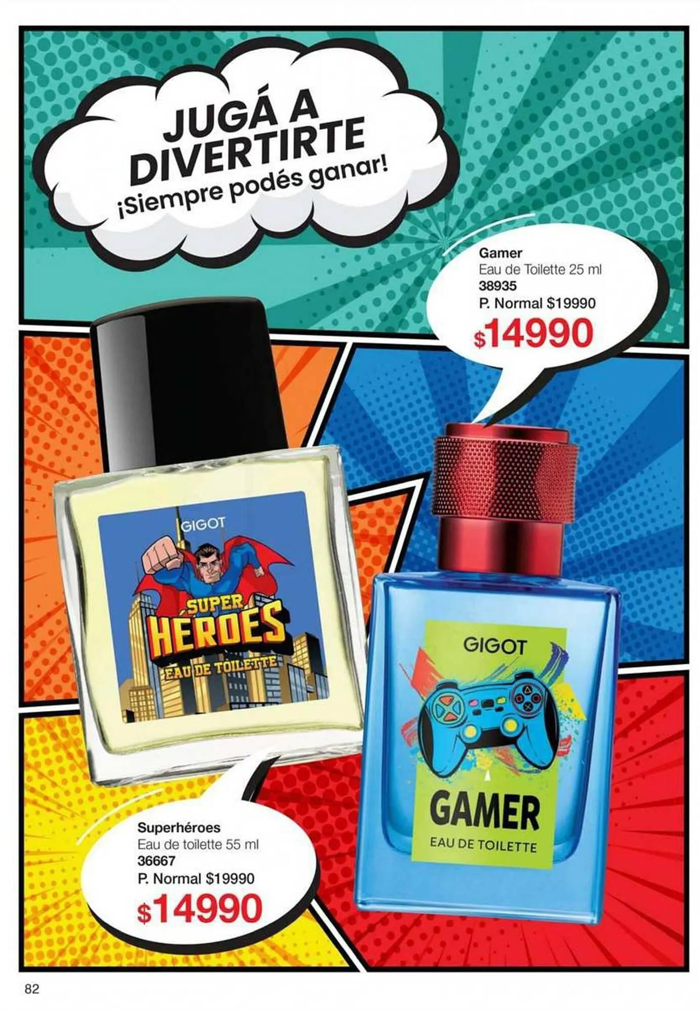 Ofertas de Catálogo Gigot 1 de noviembre al 30 de noviembre 2025 - Página 80 del catálogo