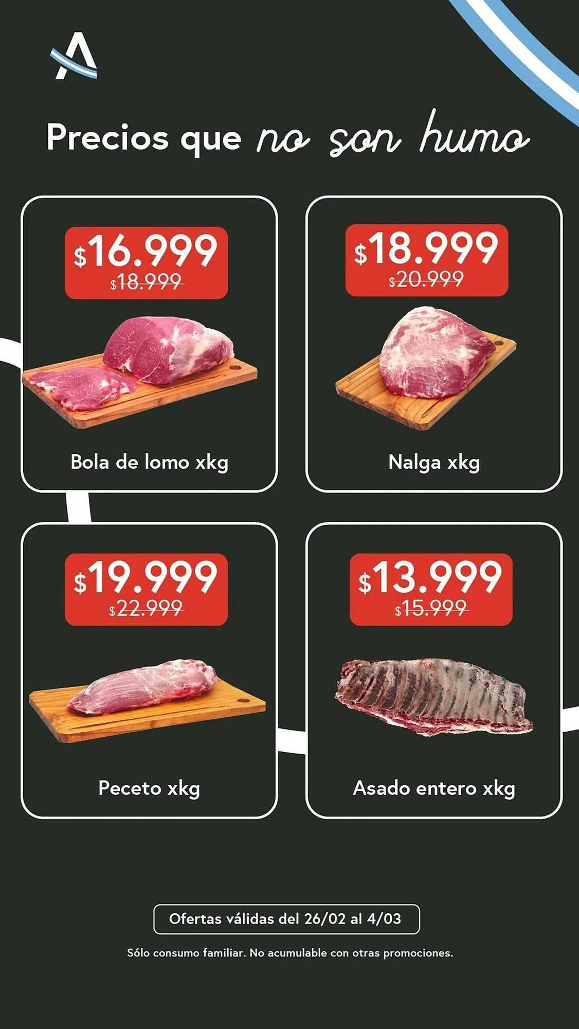 Ofertas de Catálogo El Abastecedor 26 de febrero al 3 de abril 2026 - Página 4 del catálogo