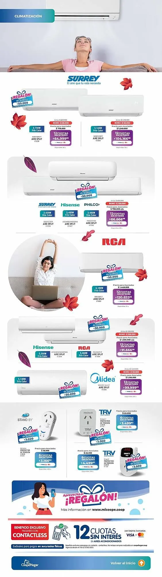 Ofertas de Catálogo Cooperativa Obrera 13 de marzo al 24 de marzo 2025 - Página 7 del catálogo