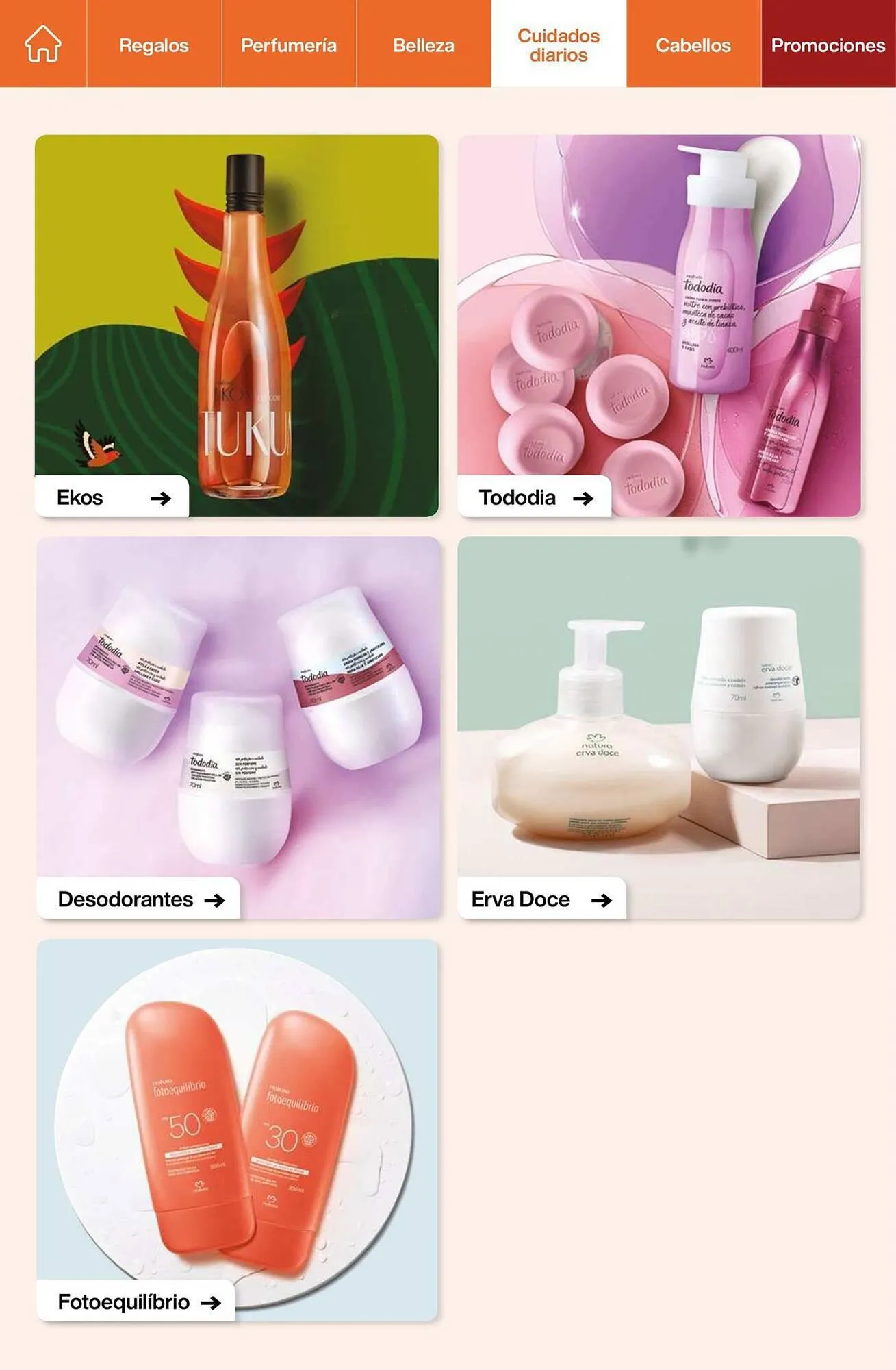 Ofertas de Catálogo Natura 27 de septiembre al 31 de octubre 2023 - Página 104 del catálogo