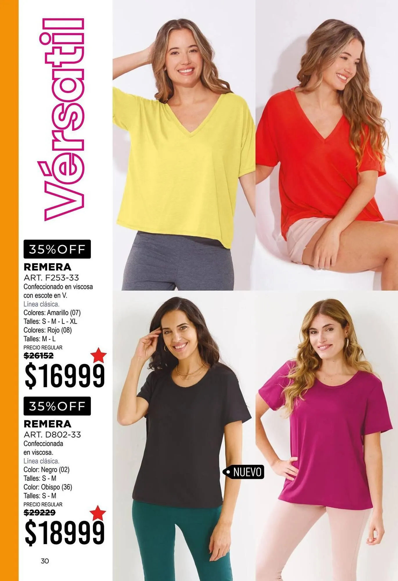 Ofertas de Catálogo Juana Bonita 12 de marzo al 31 de marzo 2025 - Página 30 del catálogo