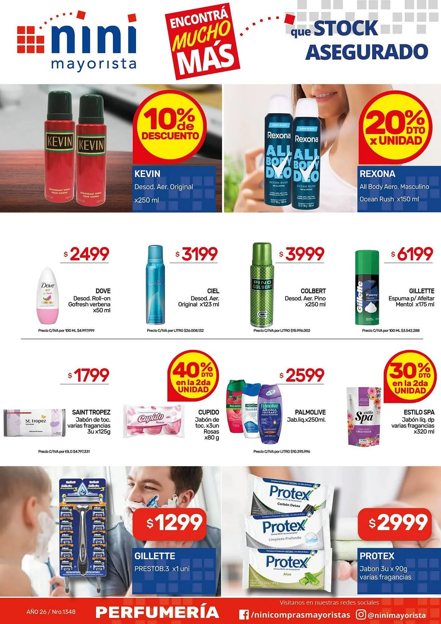 Ofertas de Catálogo Nini Mayorista 23 de febrero al 1 de marzo 2026 - Página 4 del catálogo