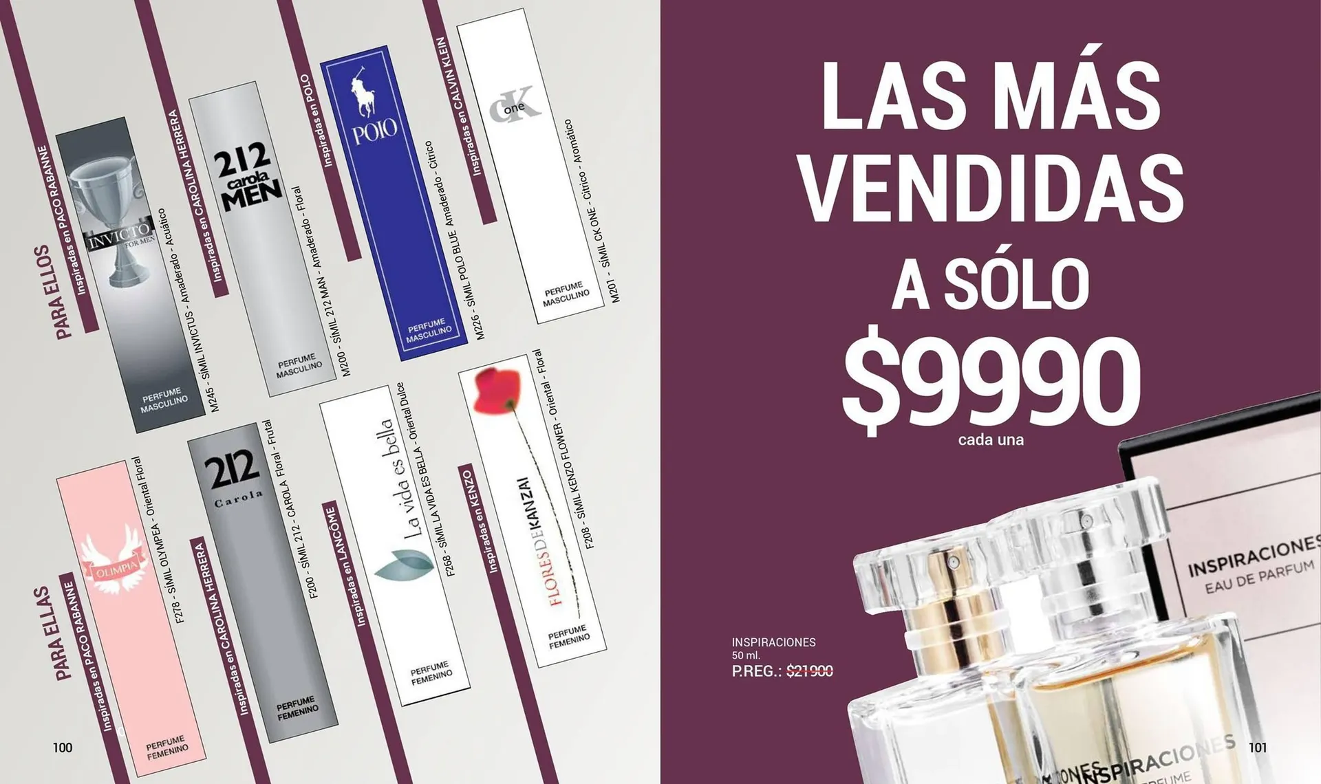 Ofertas de Catálogo Arbell 7 de marzo al 31 de marzo 2025 - Página 51 del catálogo