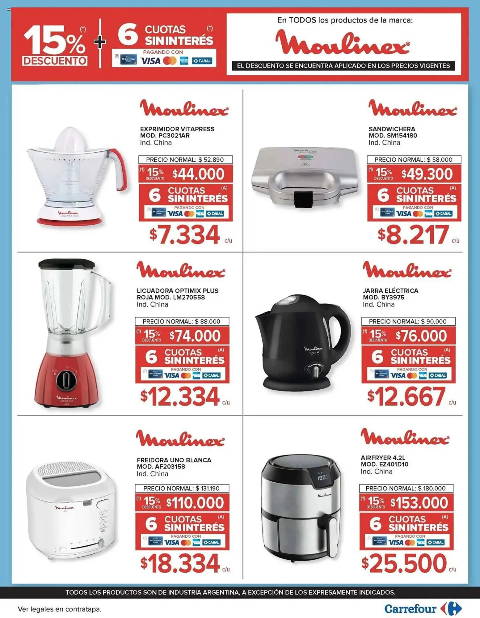 Ofertas de Catálogo Carrefour 11 de febrero al 17 de febrero 2025 - Página 26 del catálogo