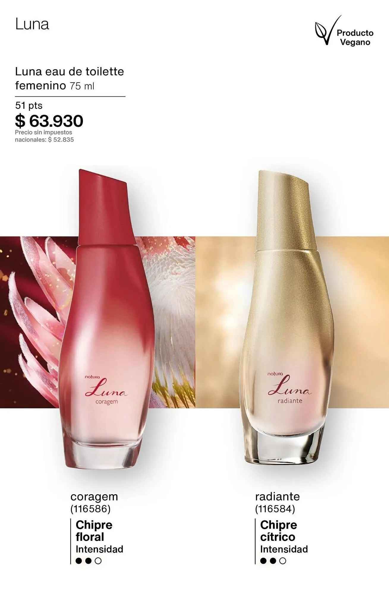 Ofertas de Catálogo Natura 29 de mayo al 30 de junio 2025 - Página 60 del catálogo