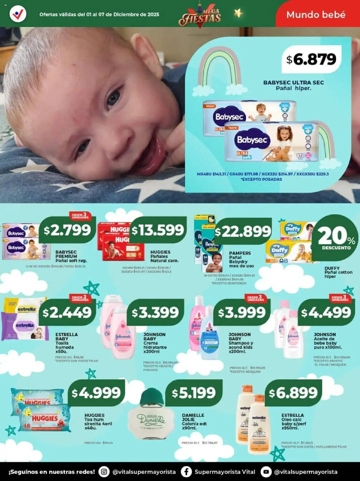 Ofertas de Catálogo Supermayorista Vital 1 de diciembre al 8 de diciembre 2025 - Página 7 del catálogo
