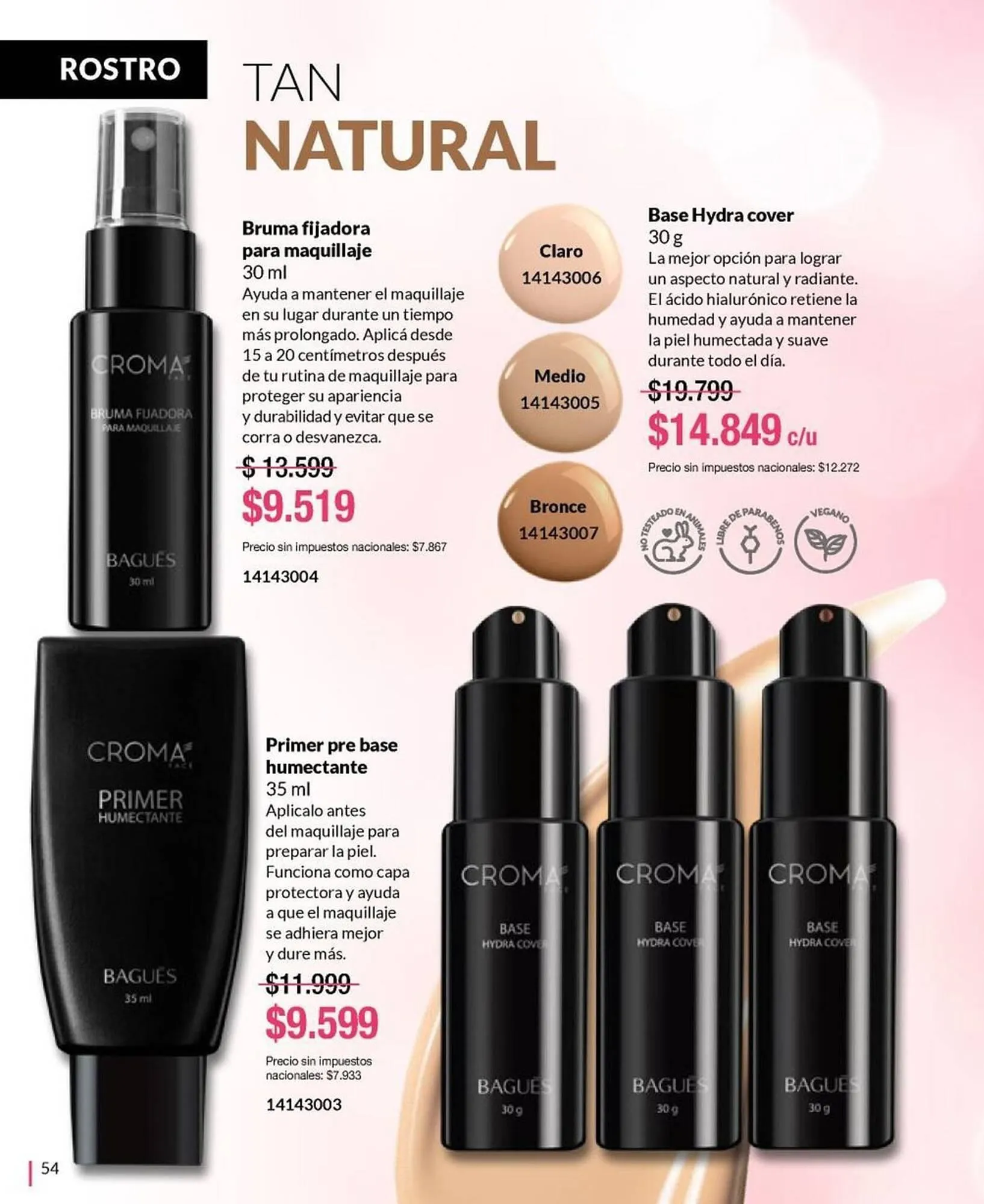 Ofertas de Catálogo Bagués 7 de septiembre al 14 de septiembre 2025 - Página 54 del catálogo