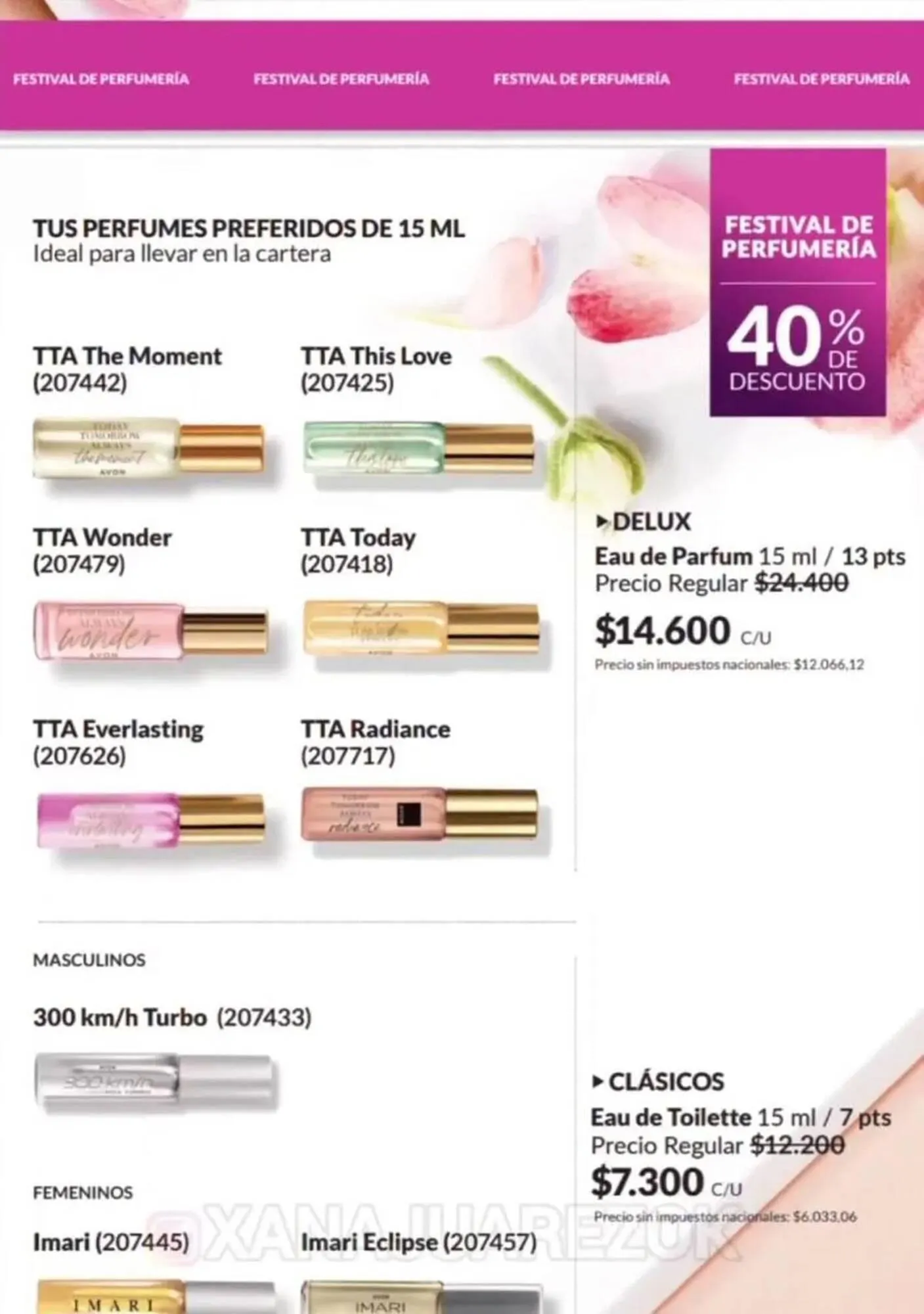 Ofertas de Catálogo Avon 1 de julio al 31 de julio 2026 - Página 124 del catálogo