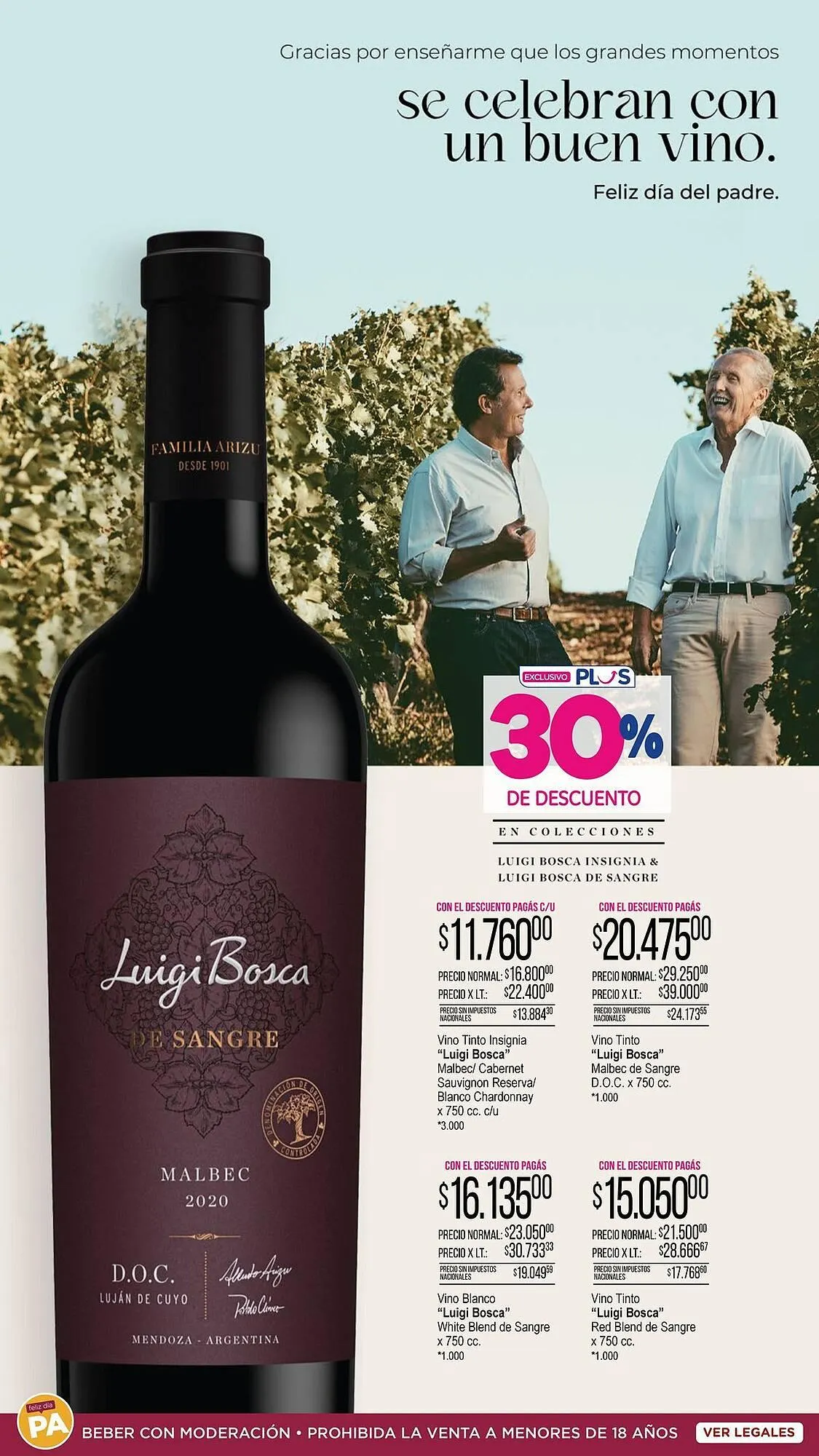 Ofertas de Catálogo La Anonima 5 de junio al 16 de junio 2025 - Página 4 del catálogo