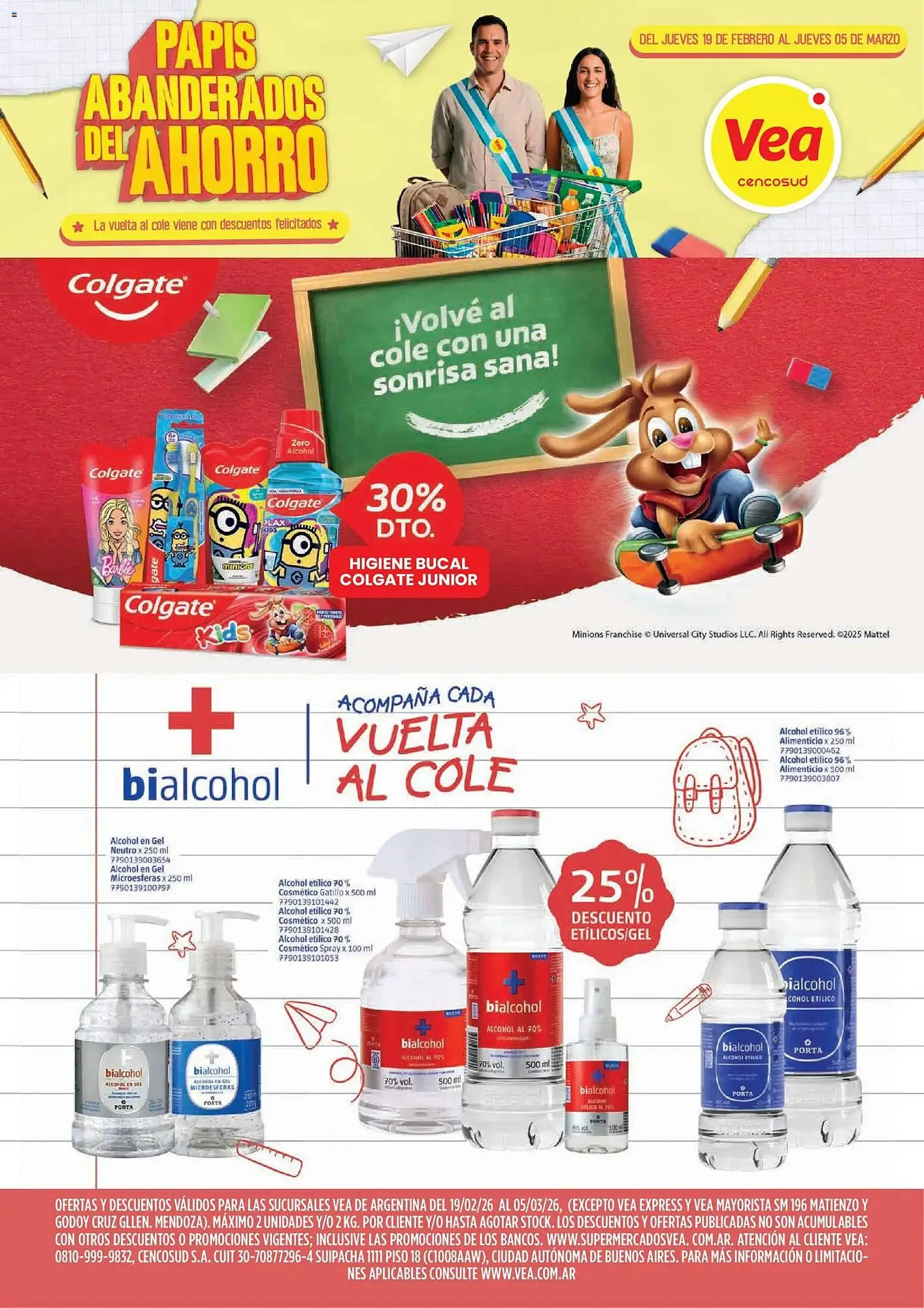 Ofertas de Catálogo Supermercados Vea 19 de febrero al 5 de marzo 2026 - Página 9 del catálogo