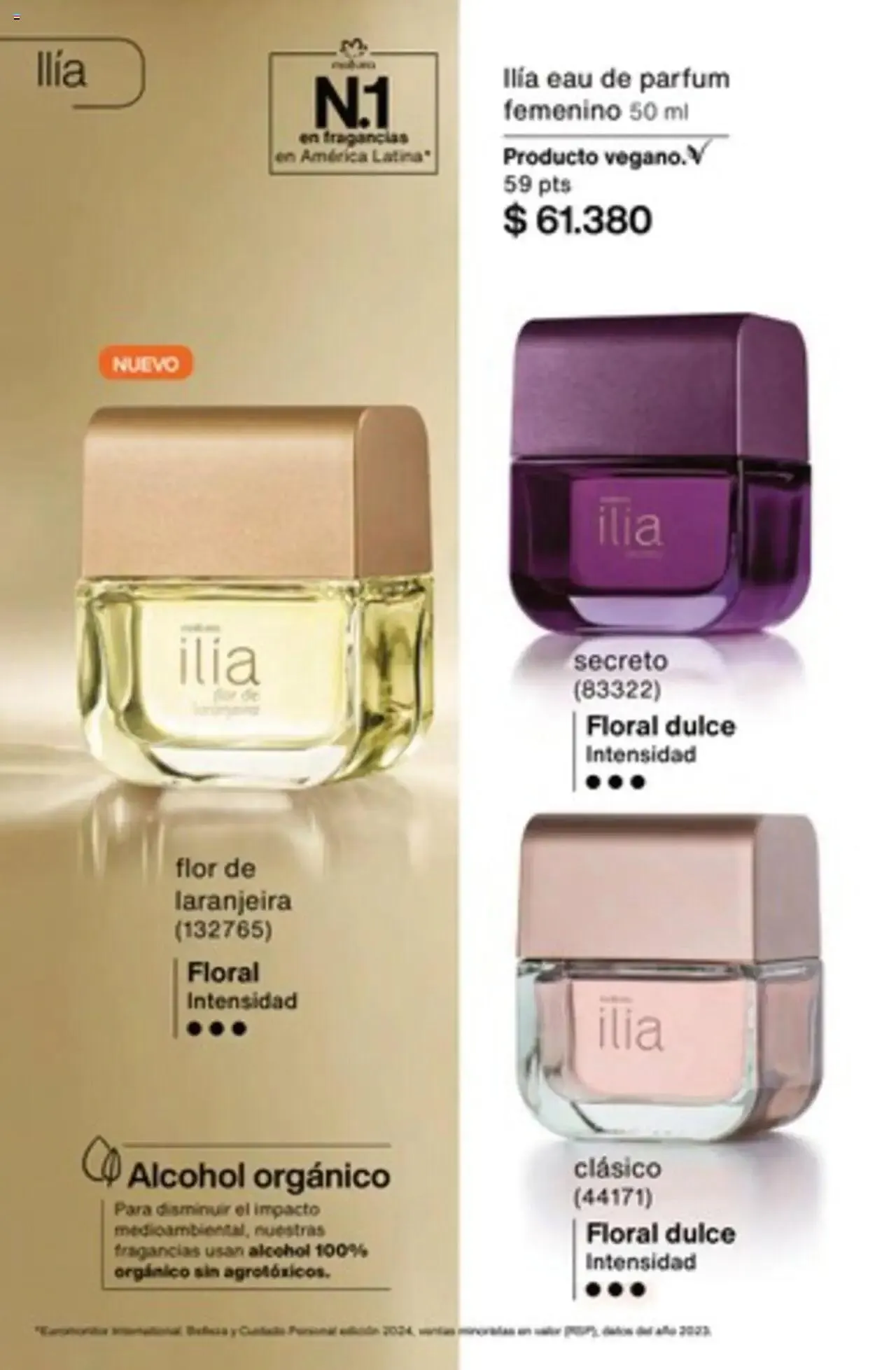 Ofertas de Catálogo Natura Ciclo 14 16 de septiembre al 31 de diciembre 2024 - Página 61 del catálogo