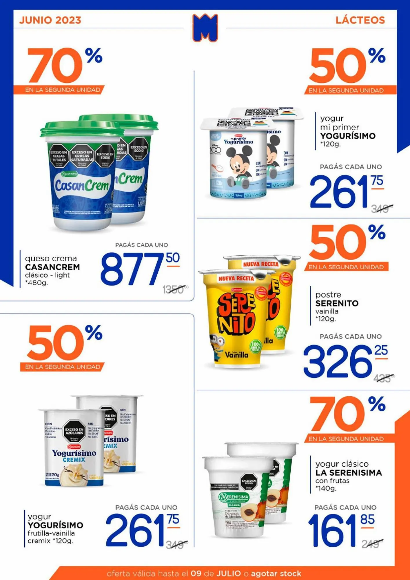 Ofertas de Catálogo Supermercados Monarca 3 de julio al 31 de julio 2023 - Página 3 del catálogo