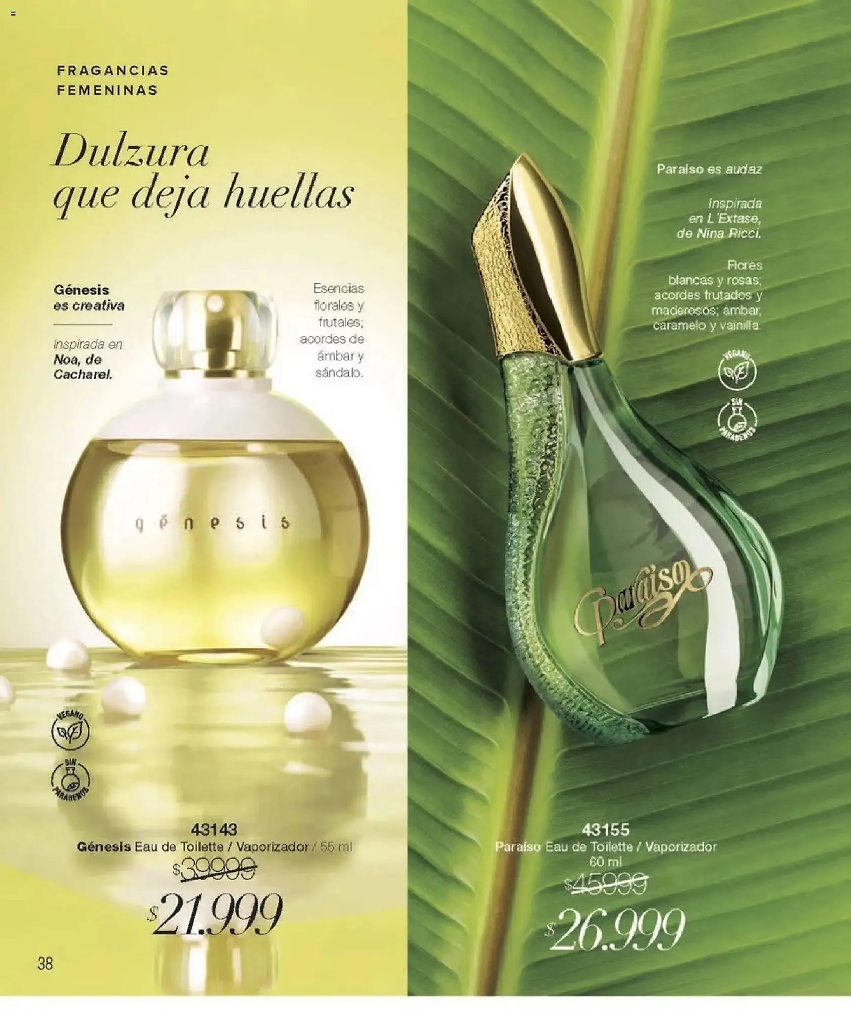 Ofertas de Catálogo Violetta Cosméticos 5 de marzo al 30 de abril 2026 - Página 38 del catálogo