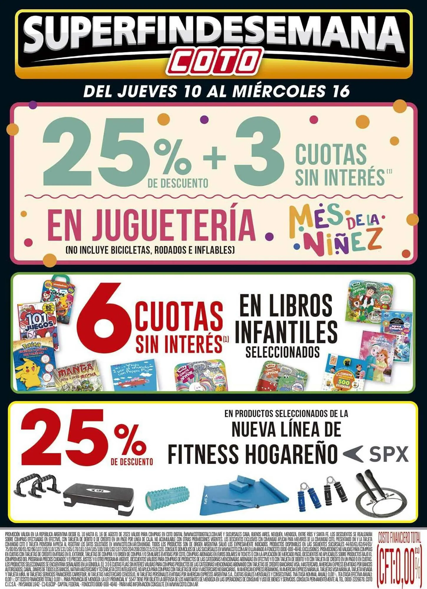 Ofertas de Catálogo Coto 10 de agosto al 16 de agosto 2023 - Página 1 del catálogo