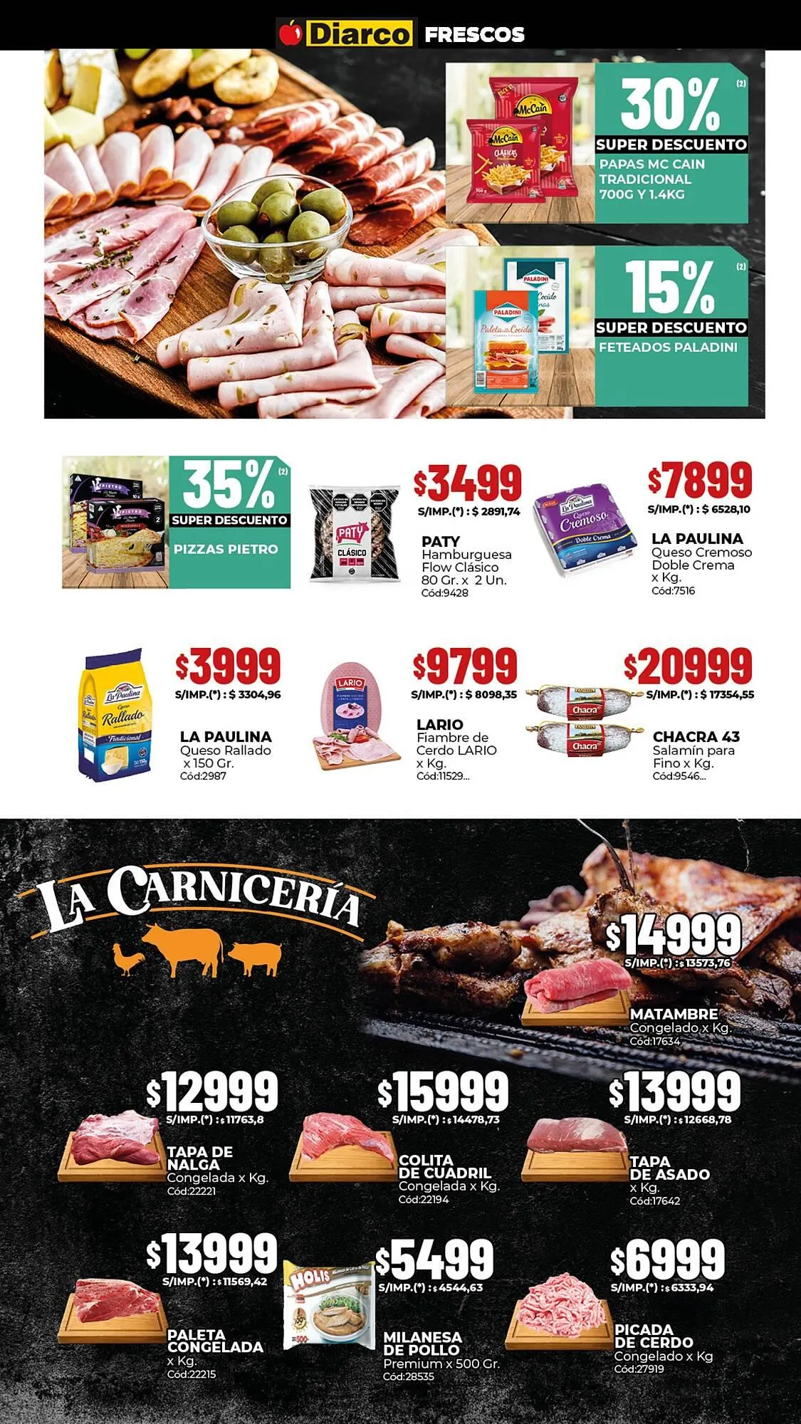 Ofertas de Catálogo Diarco 9 de febrero al 13 de febrero 2026 - Página 11 del catálogo