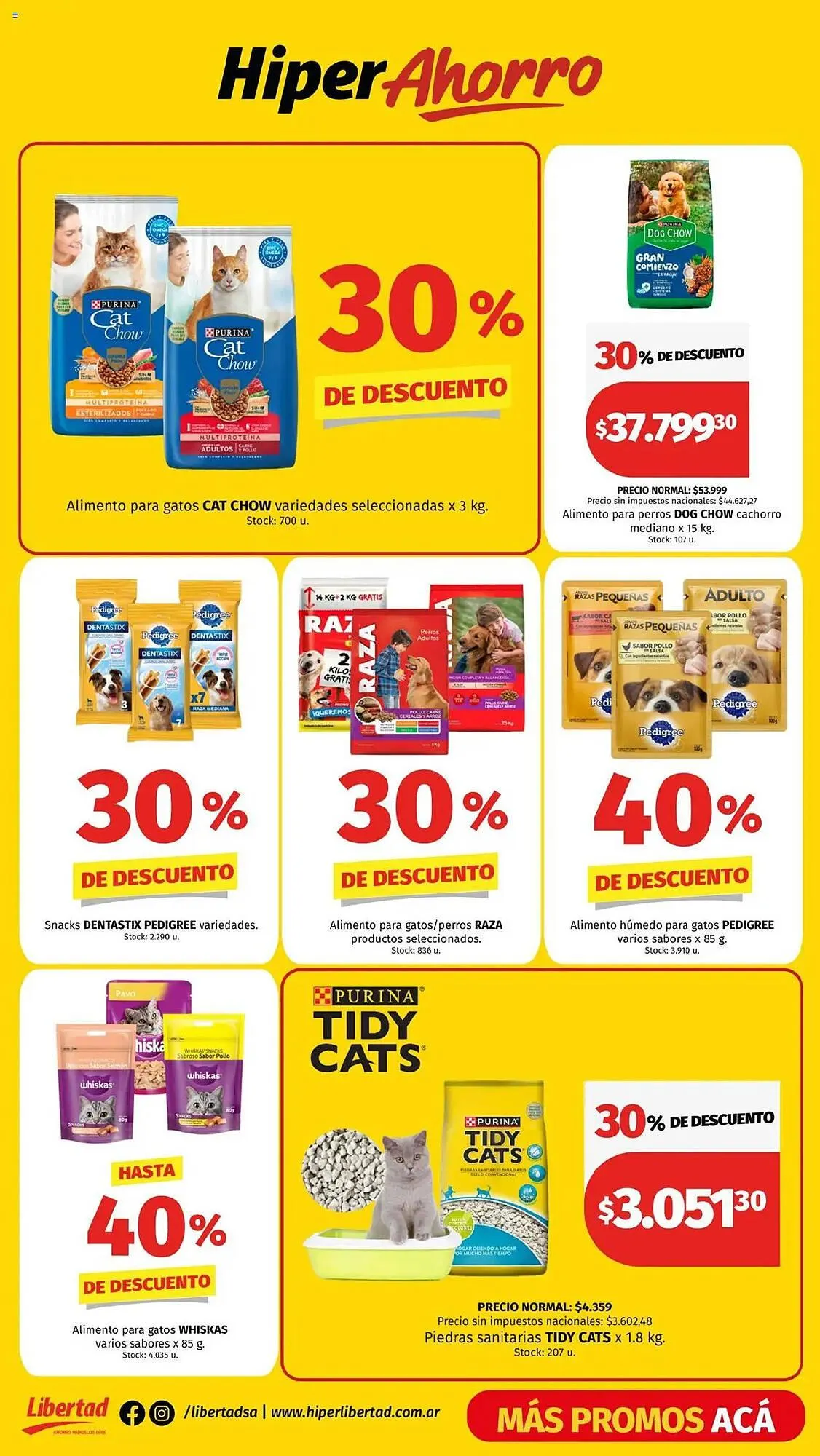 Ofertas de Catálogo Hipermercado Libertad 23 de julio al 7 de agosto 2025 - Página 10 del catálogo