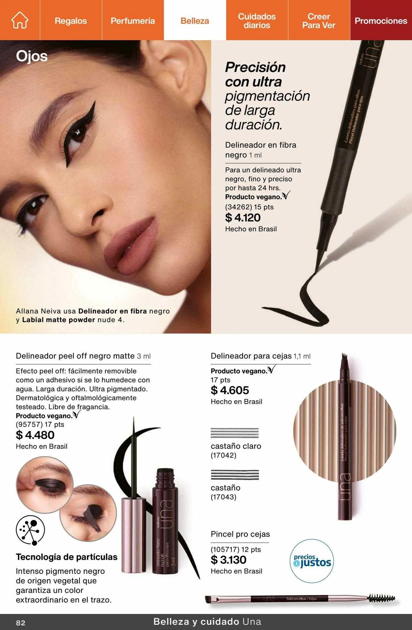 Ofertas de Catálogo Natura 7 de julio al 30 de septiembre 2023 - Página 82 del catálogo