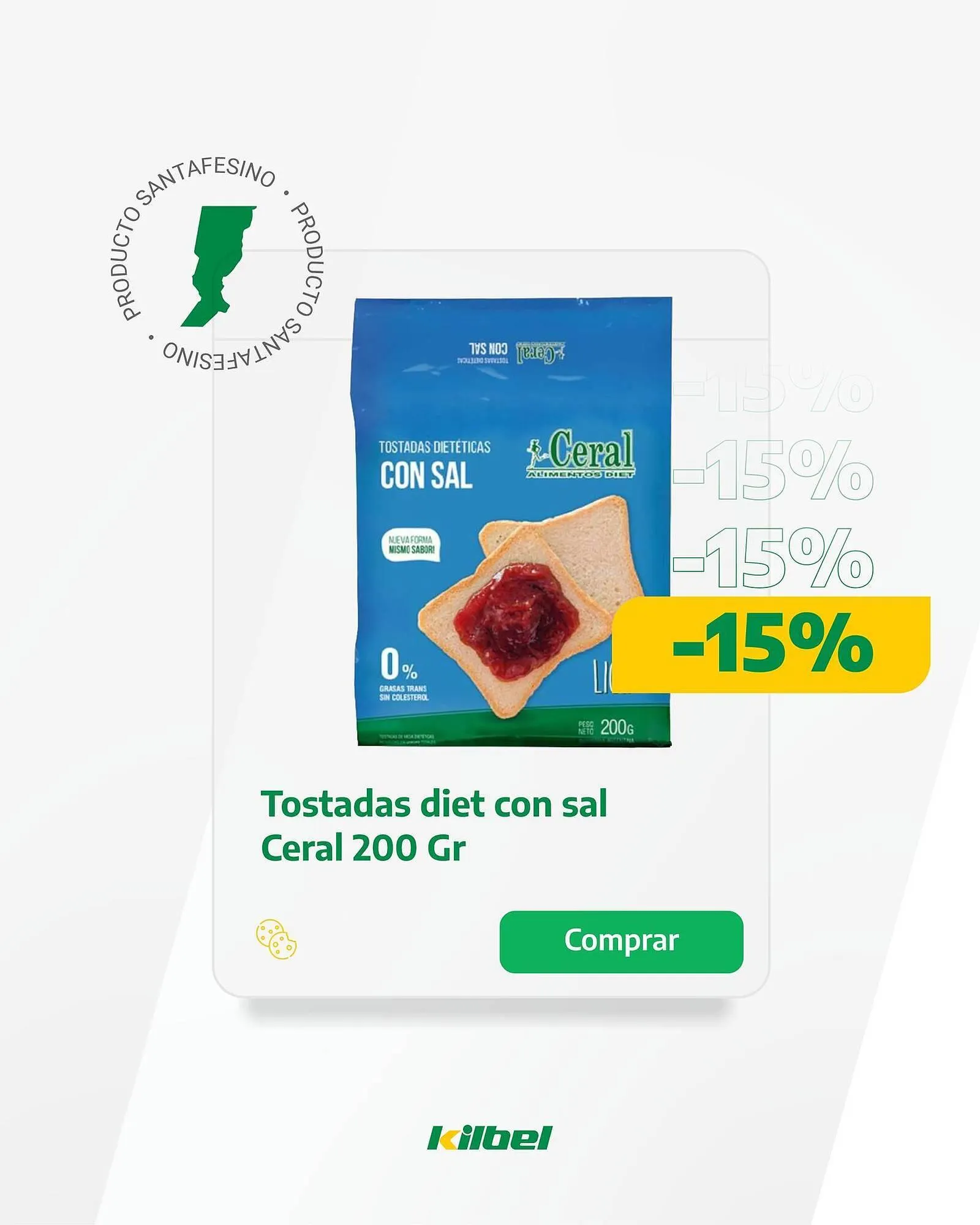 Ofertas de Catálogo Kilbel Supermercados 25 de febrero al 28 de febrero 2026 - Página 3 del catálogo