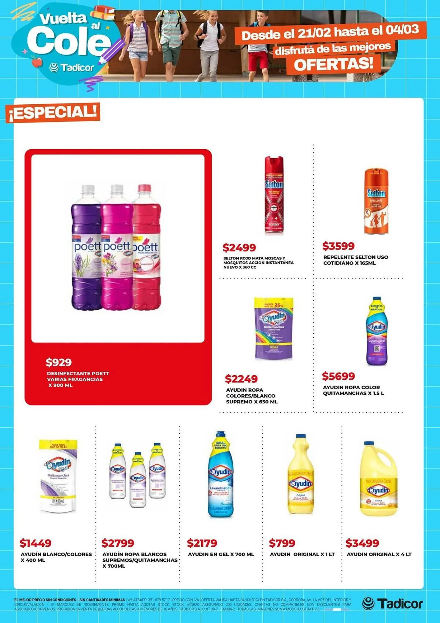 Ofertas de Catálogo Supermercados Tadicor 24 de marzo al 4 de abril 2025 - Página 18 del catálogo
