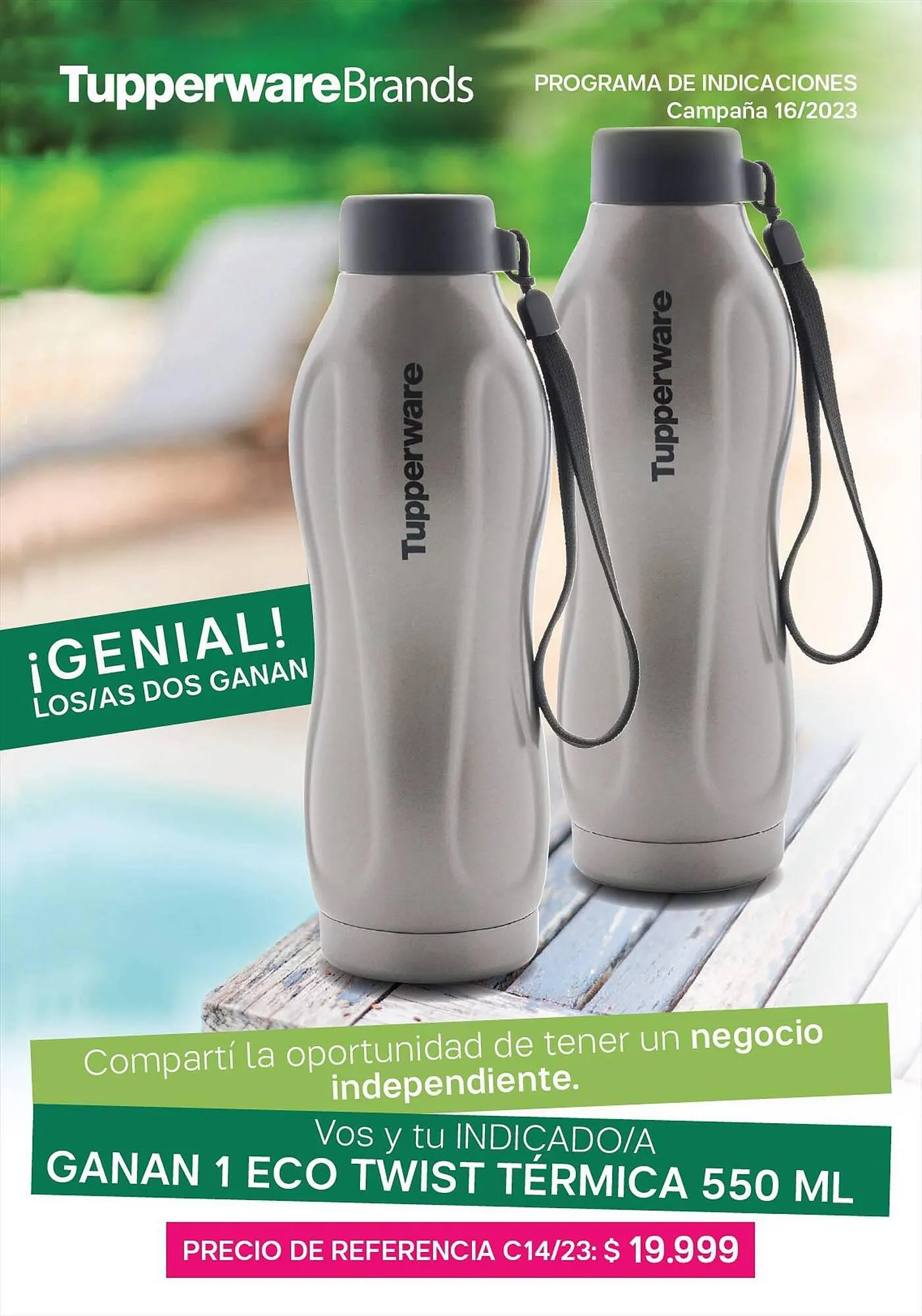 Ofertas de Catálogo Tupperware 11 de septiembre al 13 de septiembre 2023 - Página 1 del catálogo