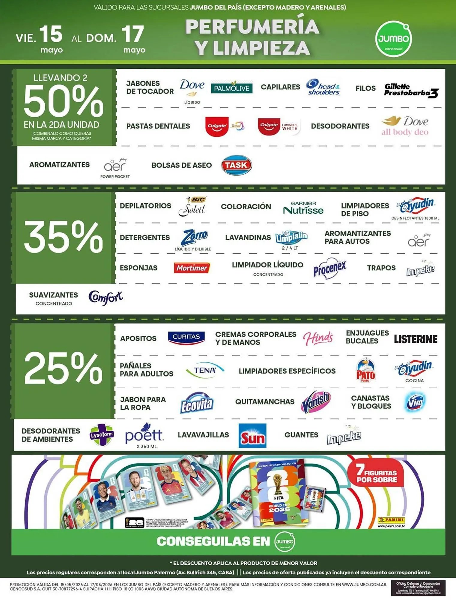 Ofertas de Catálogo Jumbo 15 de mayo al 17 de mayo 2026 - Página 7 del catálogo