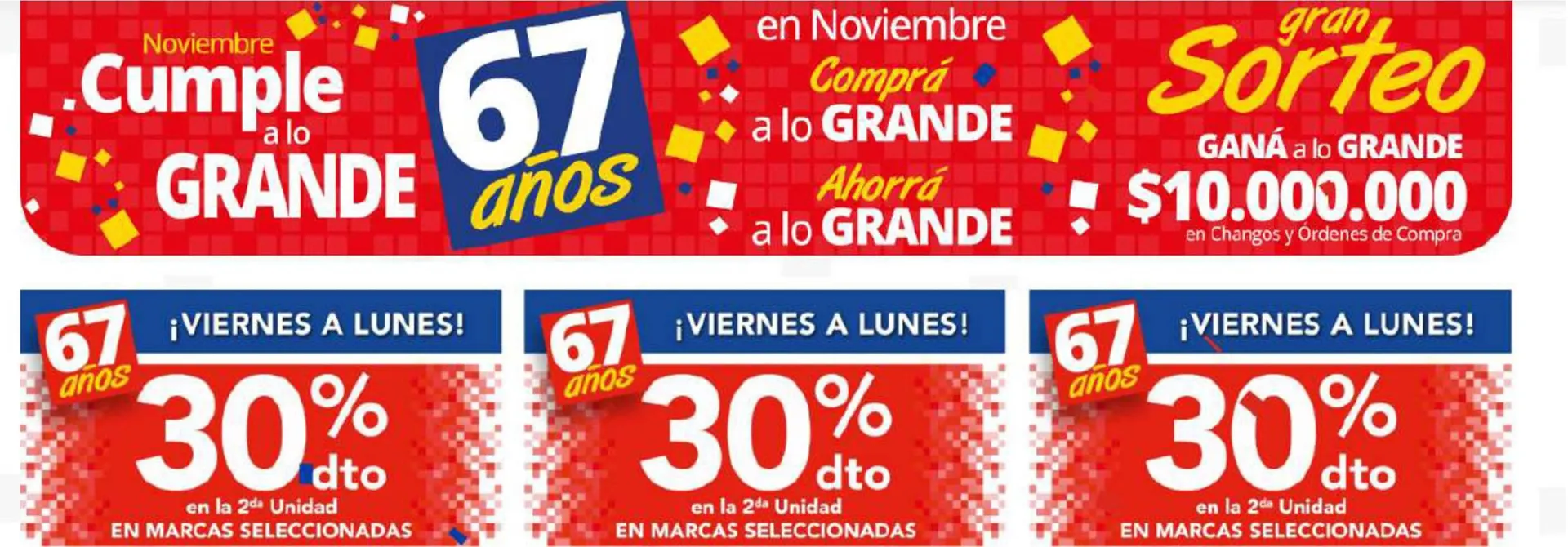 Ofertas de Catálogo Nini Mayorista 20 de noviembre al 30 de diciembre 2023 - Página 1 del catálogo