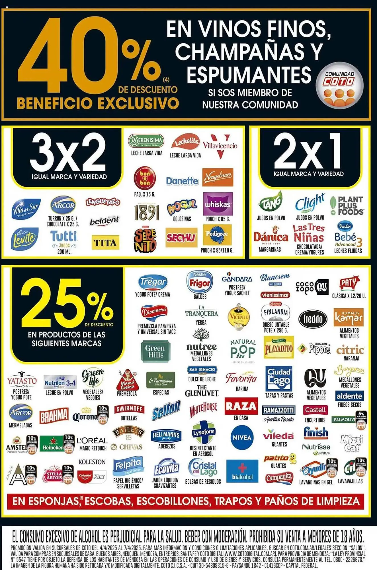Ofertas de Catálogo Coto 4 de abril al 7 de abril 2025 - Página 2 del catálogo