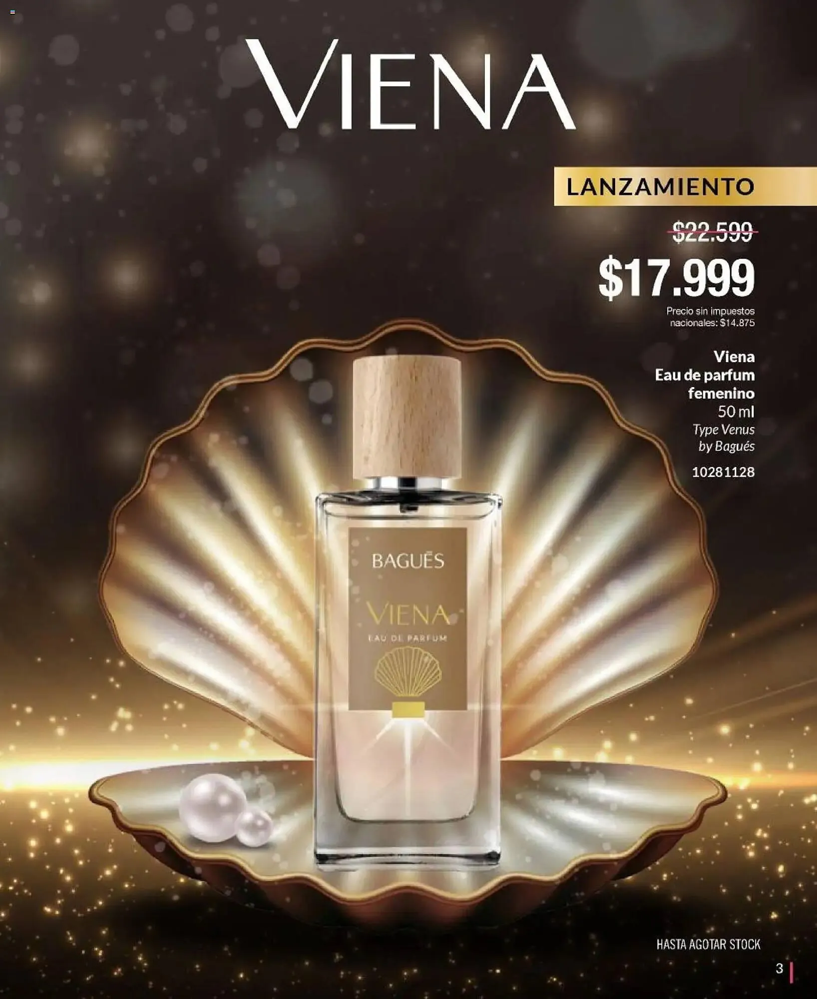 Ofertas de Catálogo Bagués 6 de abril al 1 de mayo 2026 - Página 3 del catálogo