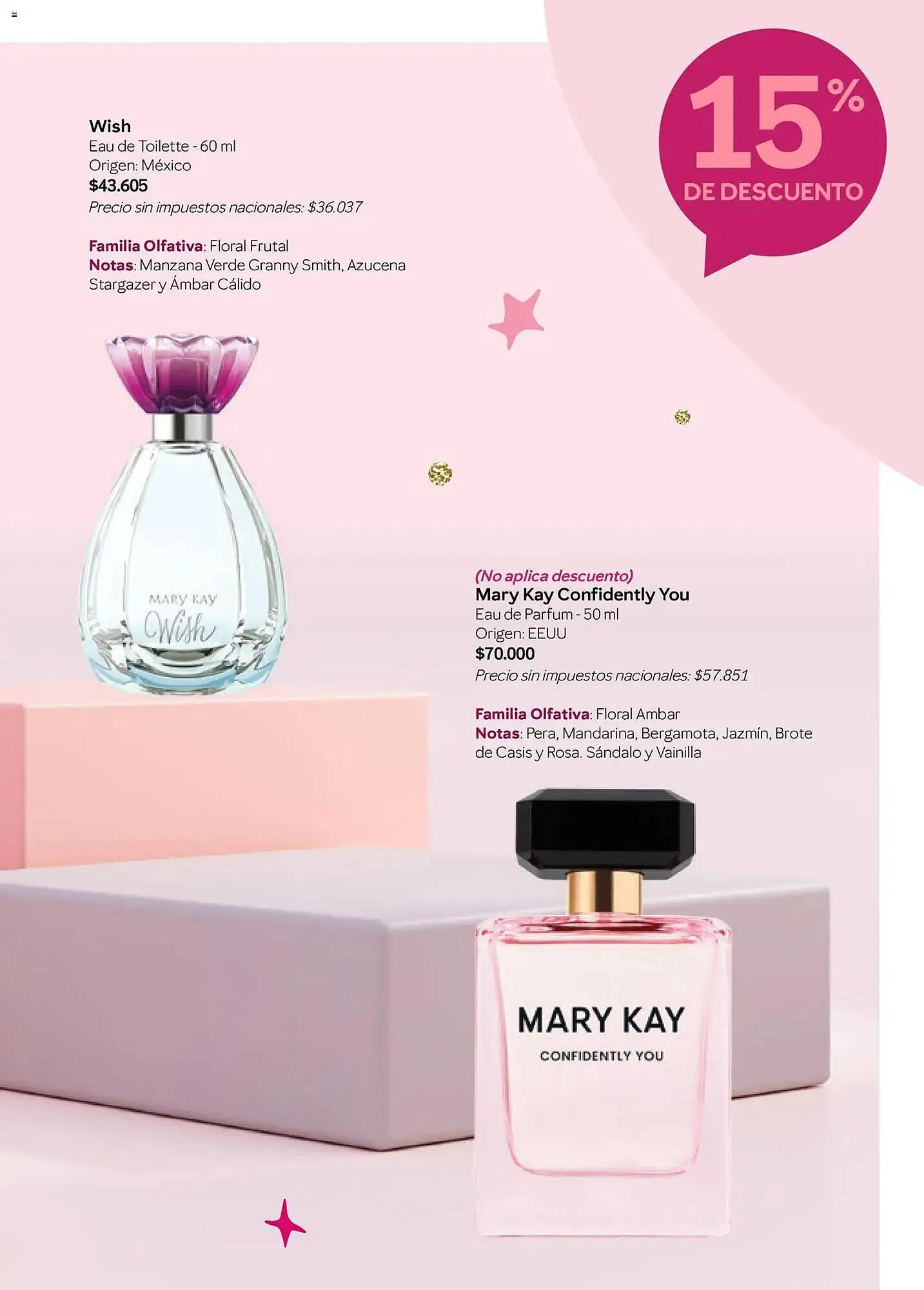 Ofertas de Catálogo Mary Kay 1 de noviembre al 2 de diciembre 2025 - Página 65 del catálogo