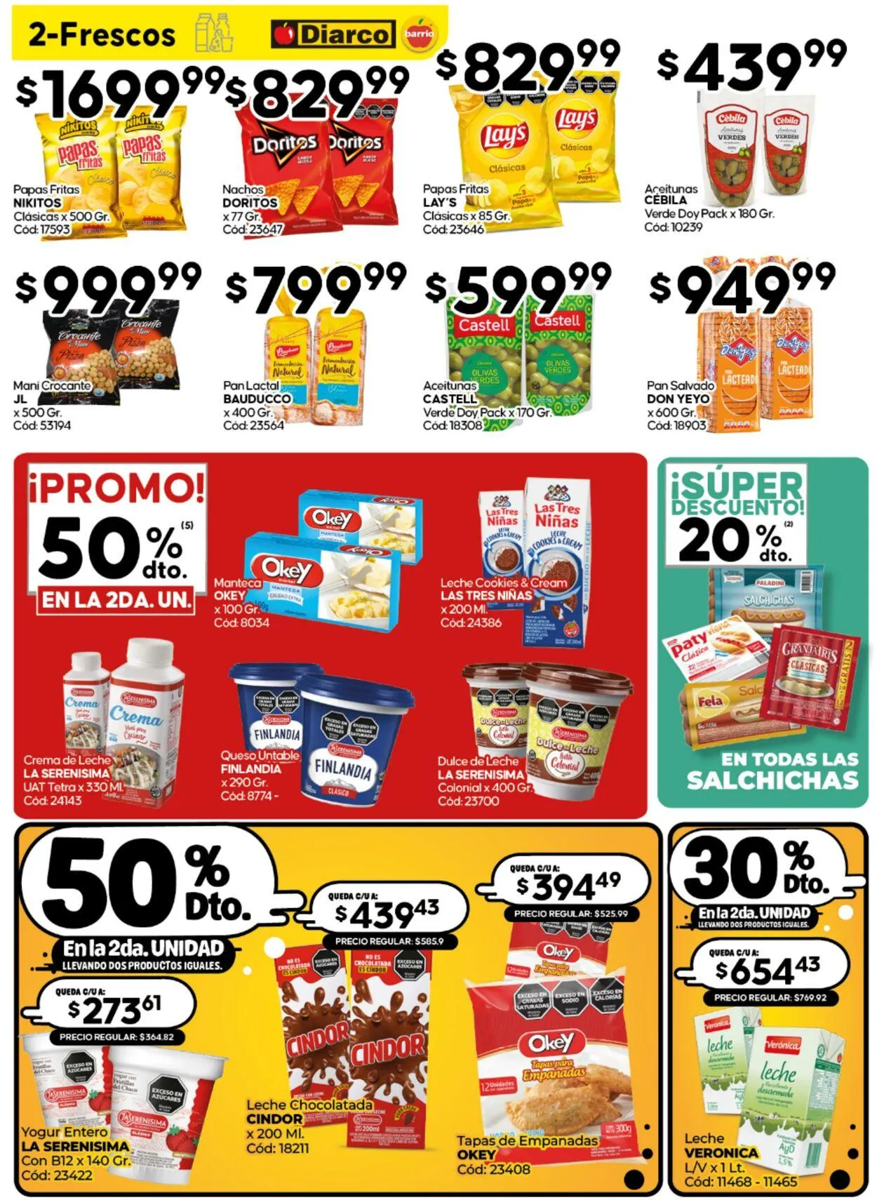 Ofertas de Diarco 4 de diciembre al 10 de diciembre 2023 - Página 6 del catálogo