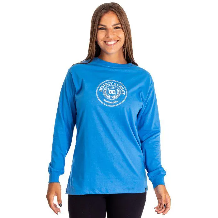 Remera Ml DC Op Crest (Azf) DC Mujer