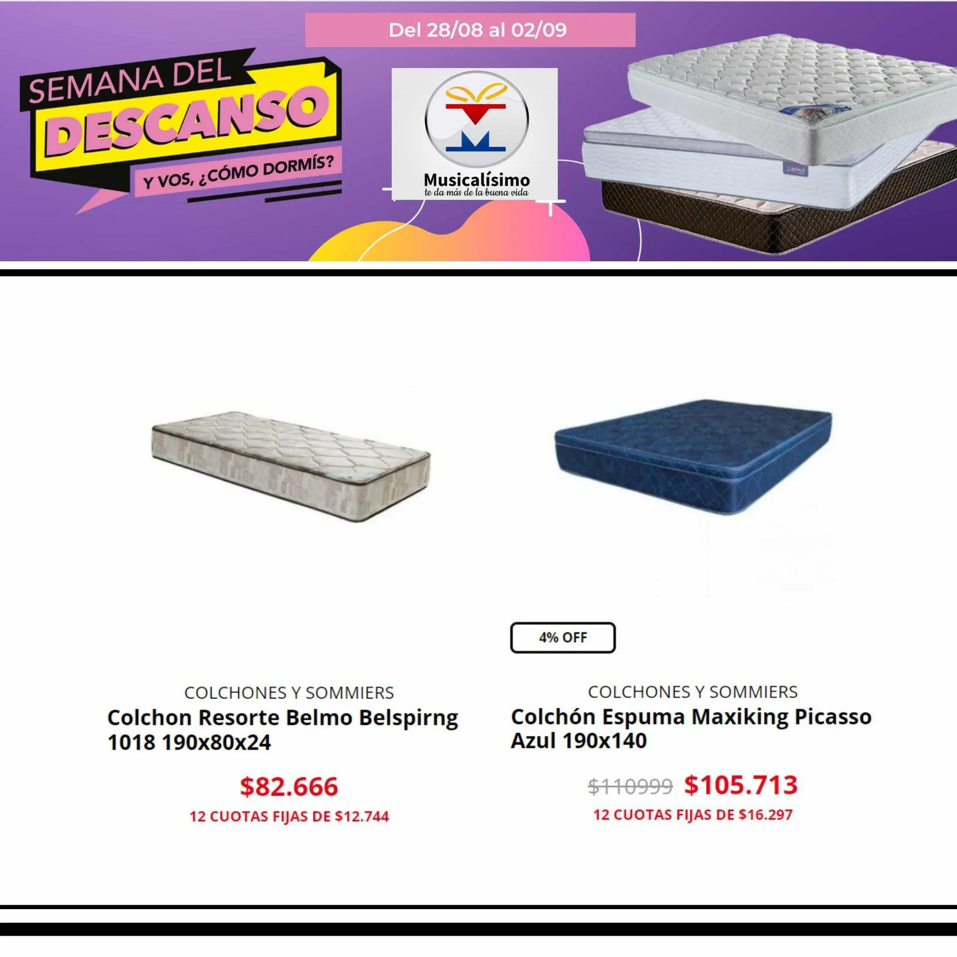 Ofertas de Catálogo Musicalísimo 28 de agosto al 17 de septiembre 2023 - Página 10 del catálogo