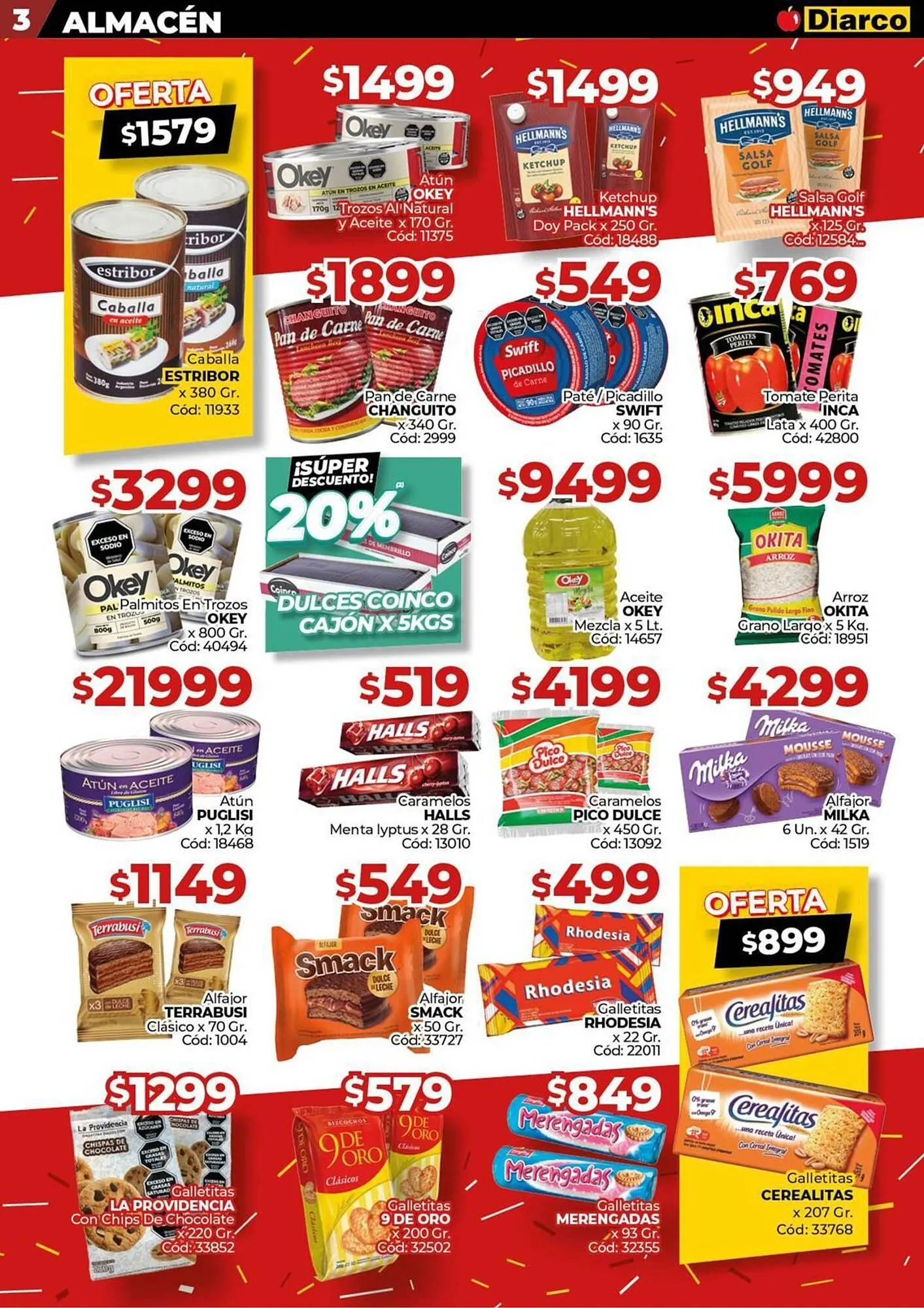 Ofertas de Catálogo Diarco 24 de marzo al 30 de marzo 2025 - Página 3 del catálogo