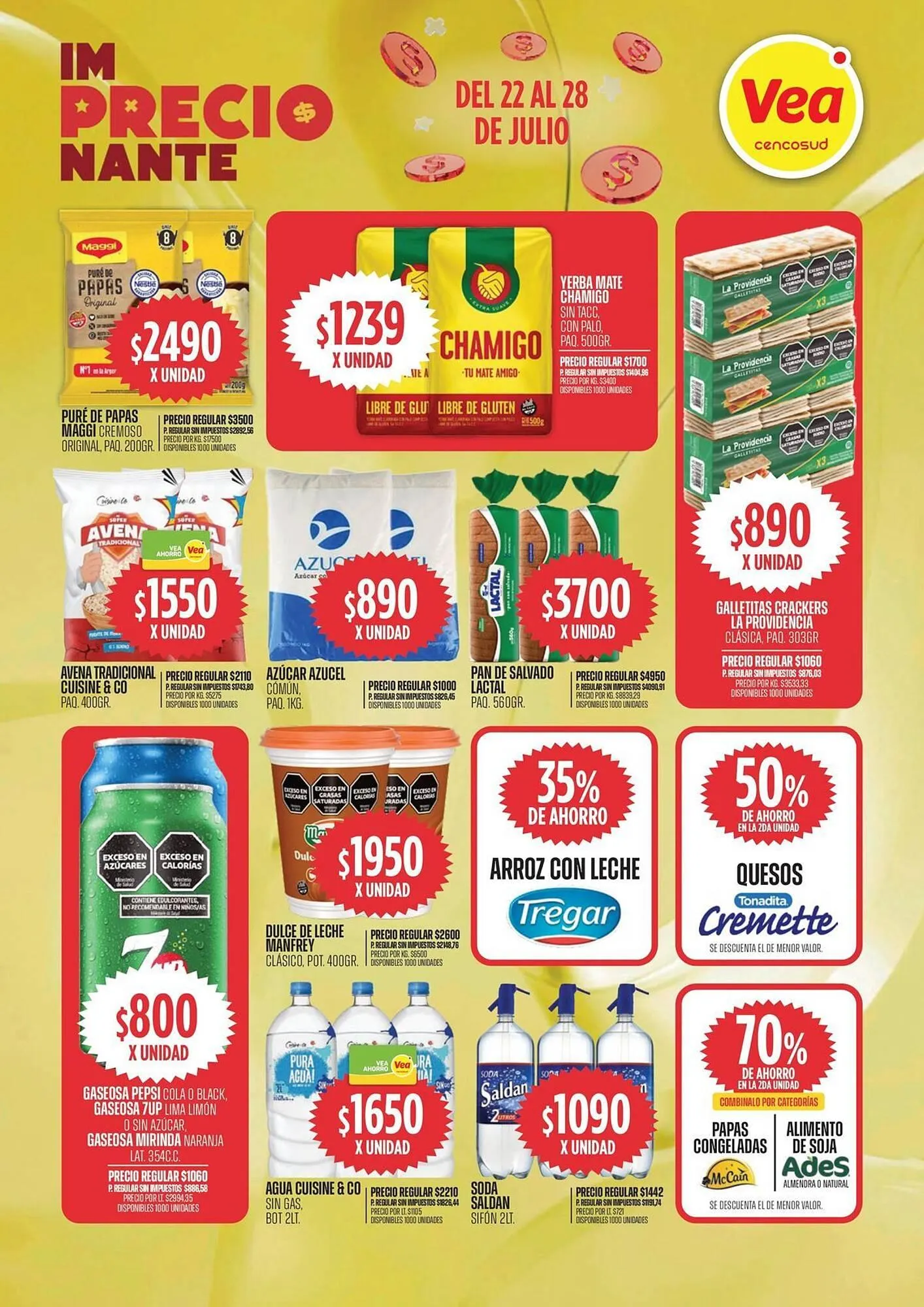 Ofertas de Catálogo Supermercados Vea 22 de julio al 28 de julio 2025 - Página 5 del catálogo