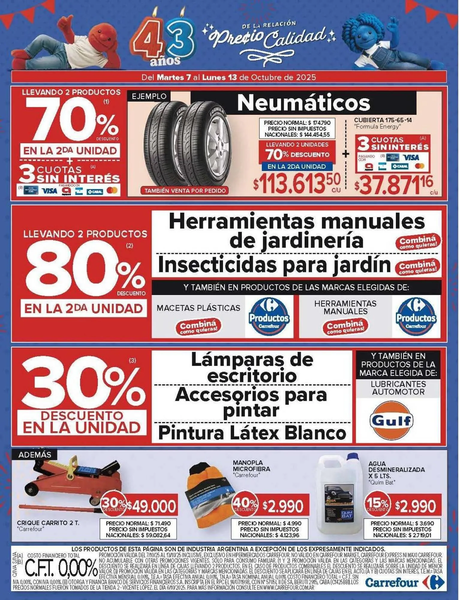 Ofertas de Catálogo Carrefour 7 de octubre al 14 de octubre 2025 - Página 19 del catálogo