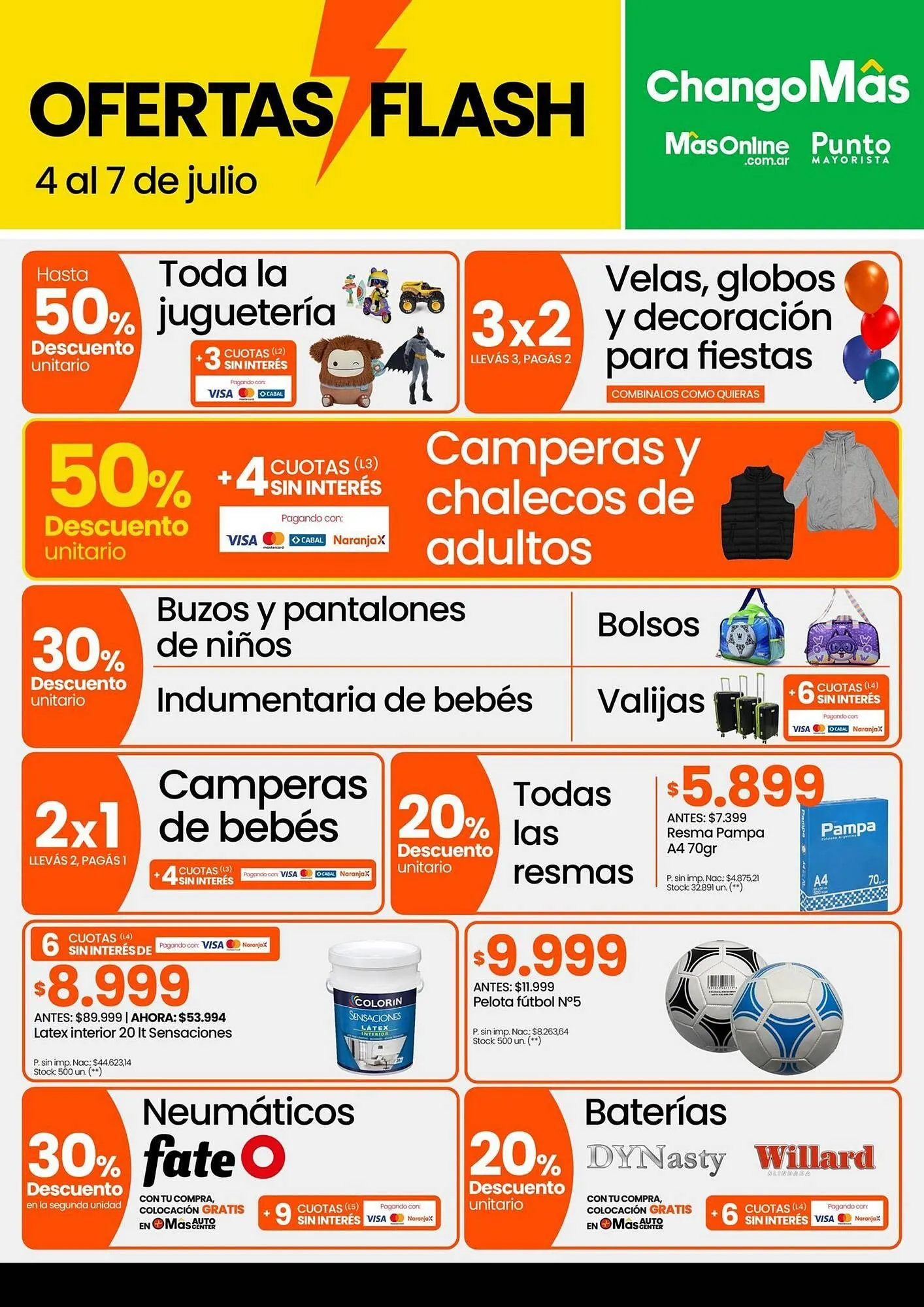 Ofertas de Catálogo Punto Mayorista 4 de julio al 7 de julio 2025 - Página 5 del catálogo