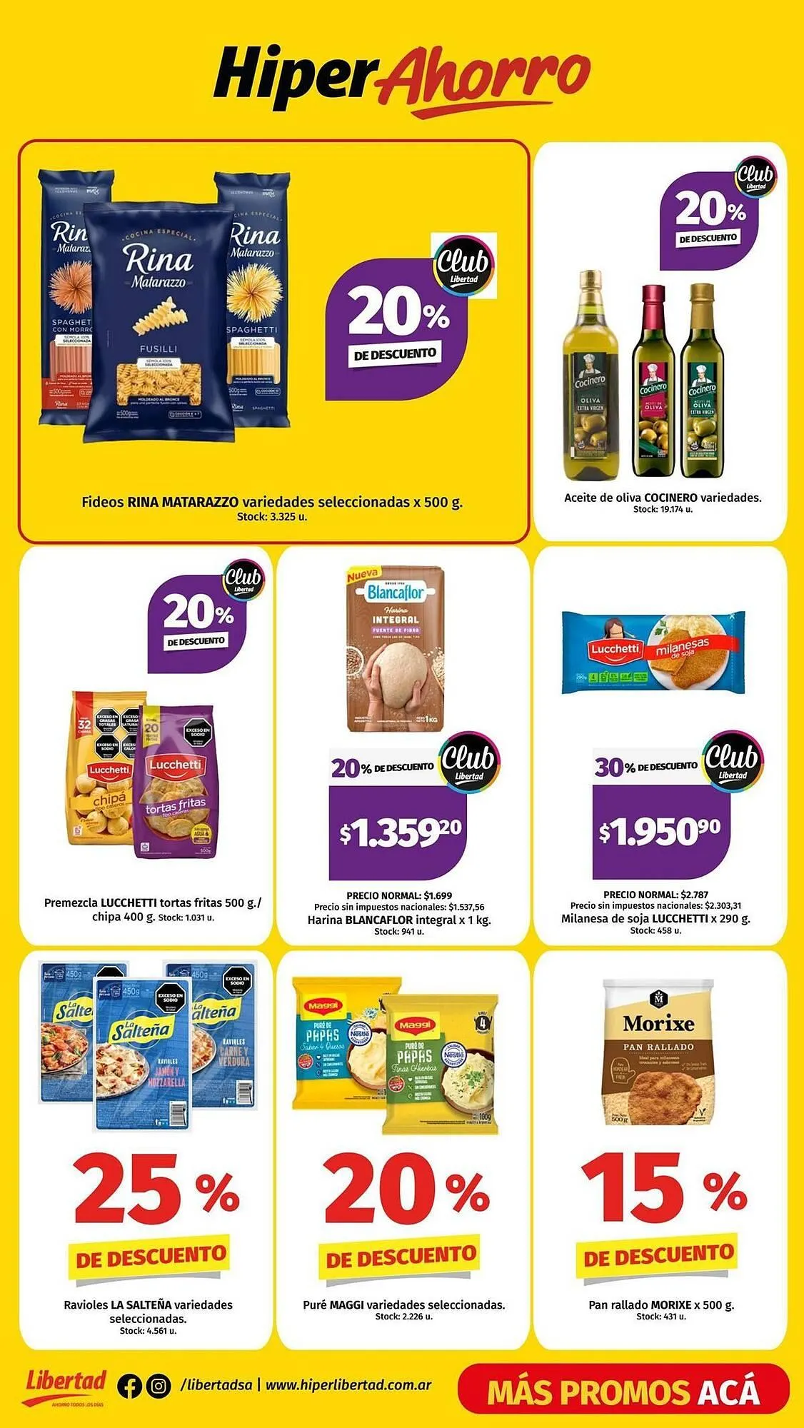 Ofertas de Catálogo Hipermercado Libertad 17 de mayo al 29 de mayo 2025 - Página 2 del catálogo