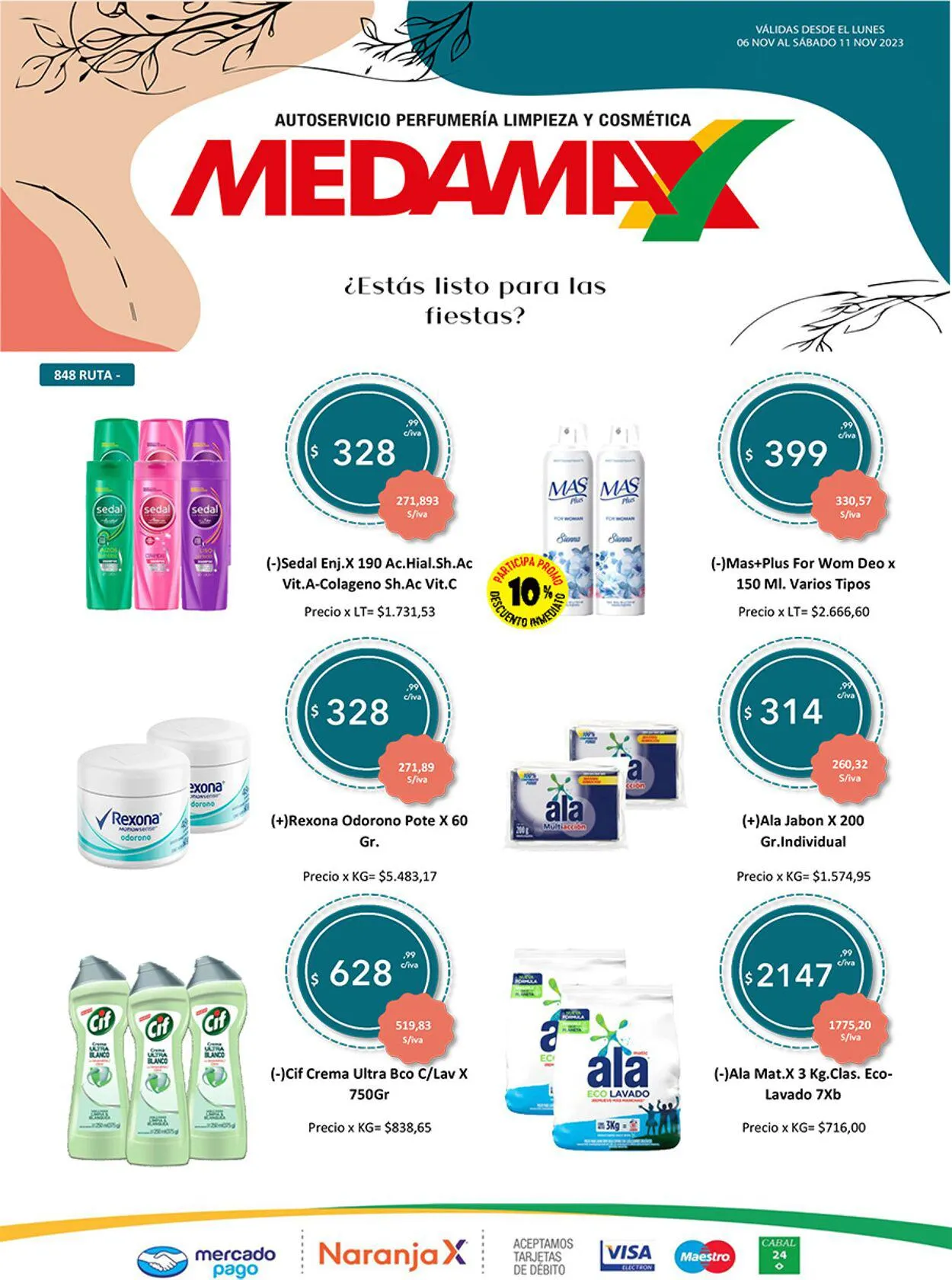 Medamax - Laferrere y josé c. paz - 1