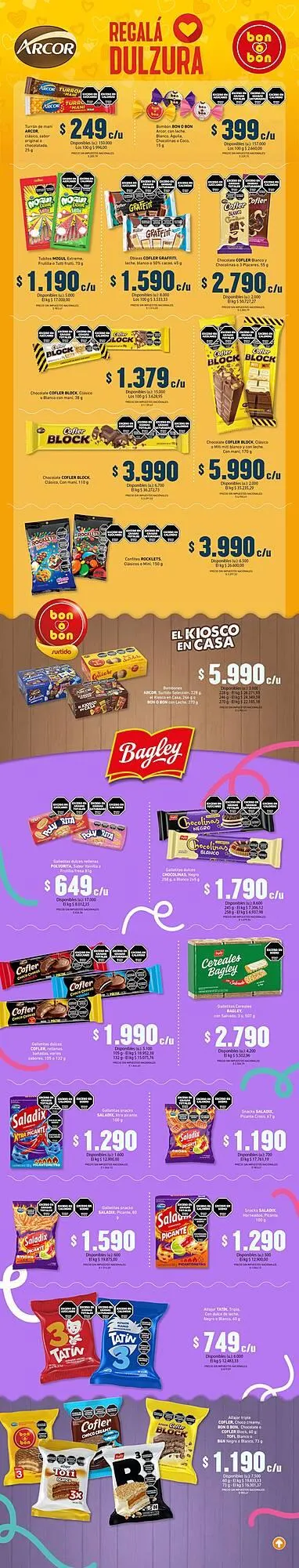 Ofertas de Catálogo Cooperativa Obrera 17 de julio al 30 de julio 2025 - Página 3 del catálogo