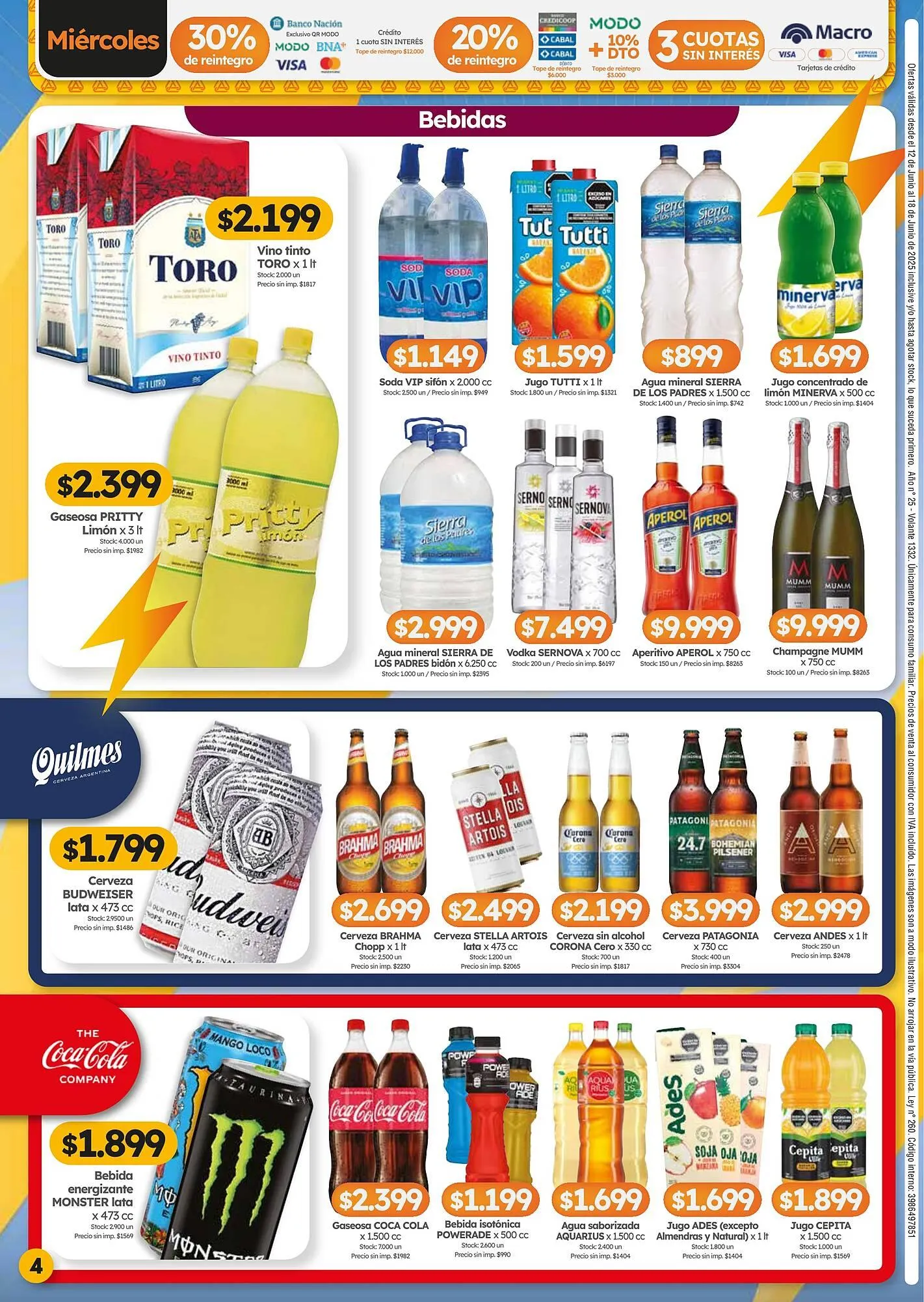 Ofertas de Catálogo Cordiez 12 de junio al 18 de junio 2025 - Página 4 del catálogo