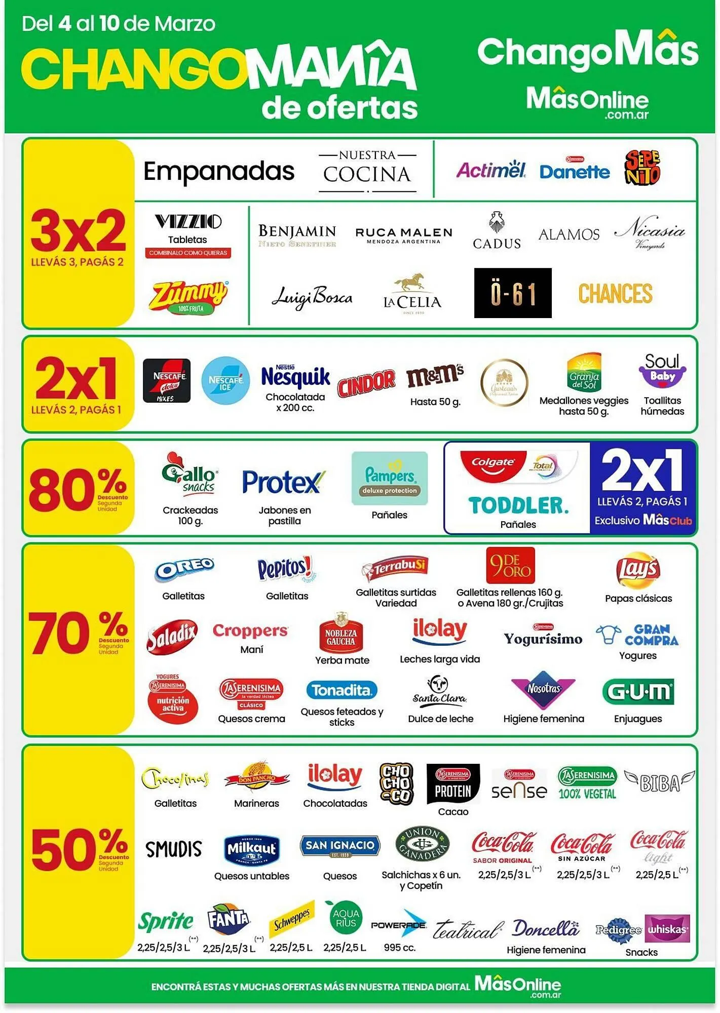 Ofertas de Catálogo Punto Mayorista 4 de marzo al 10 de marzo 2026 - Página 2 del catálogo