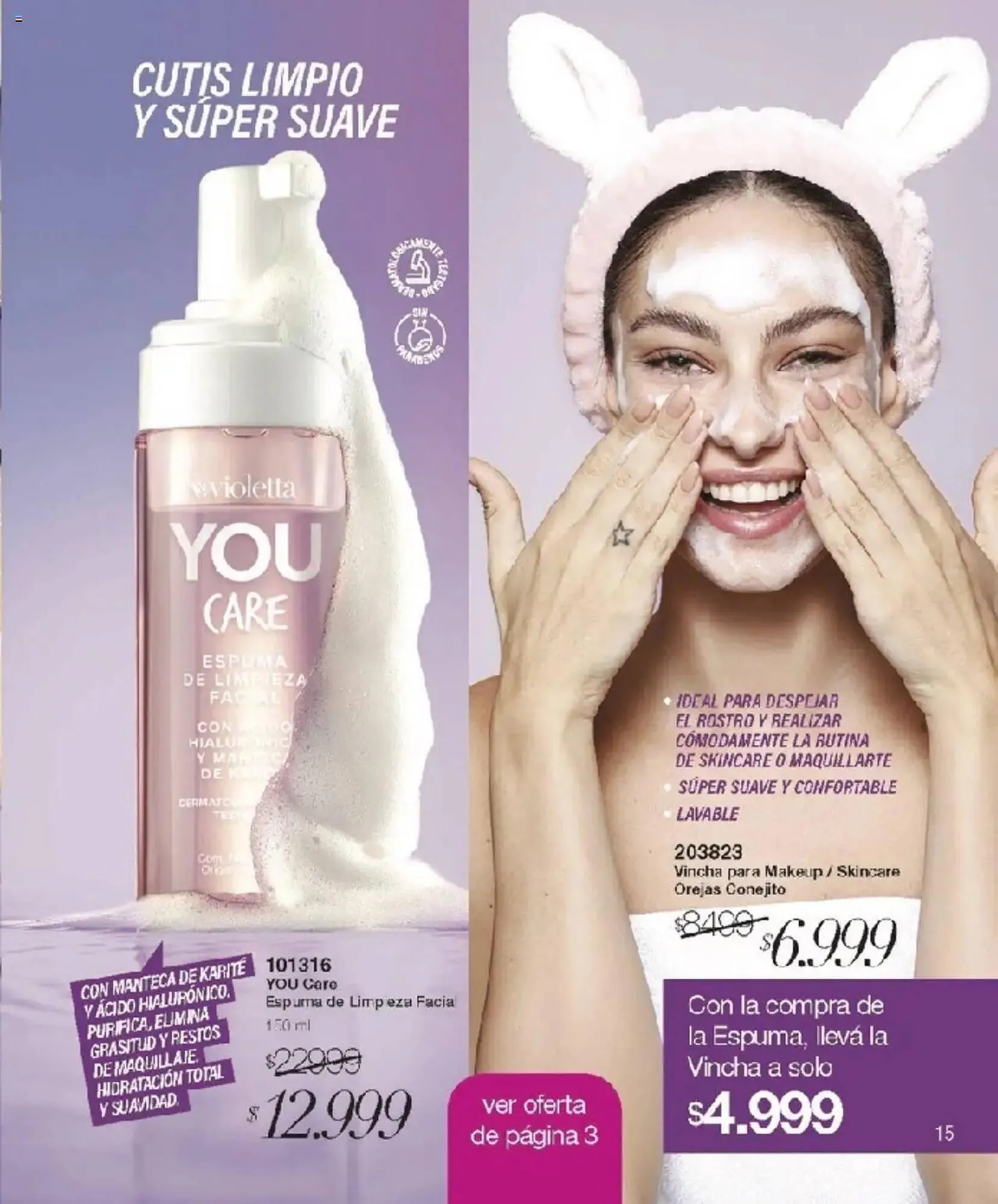 Ofertas de Catálogo Violetta Cosméticos 7 de marzo al 20 de marzo 2025 - Página 15 del catálogo