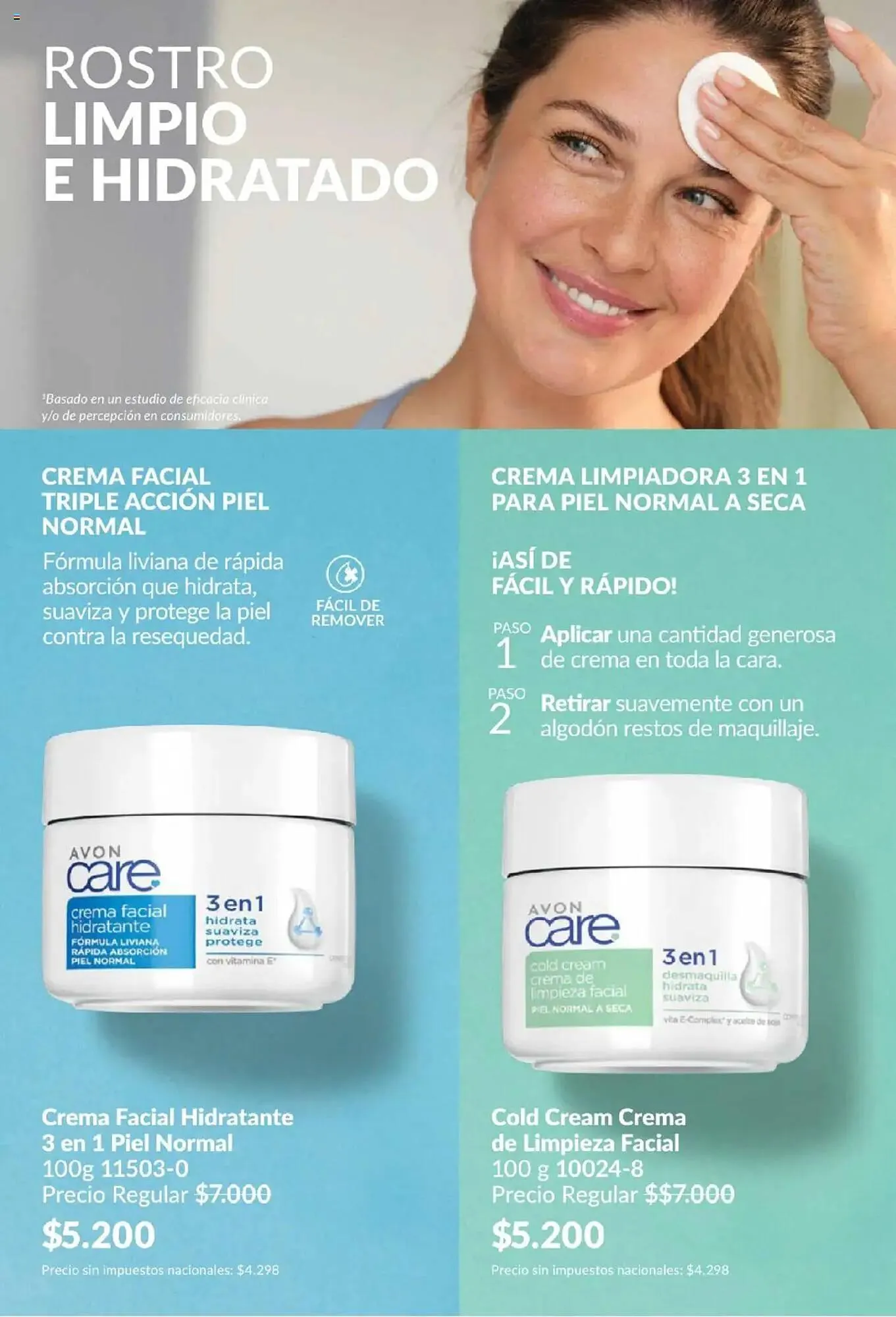 Ofertas de Catálogo Avon 3 de junio al 1 de septiembre 2025 - Página 100 del catálogo