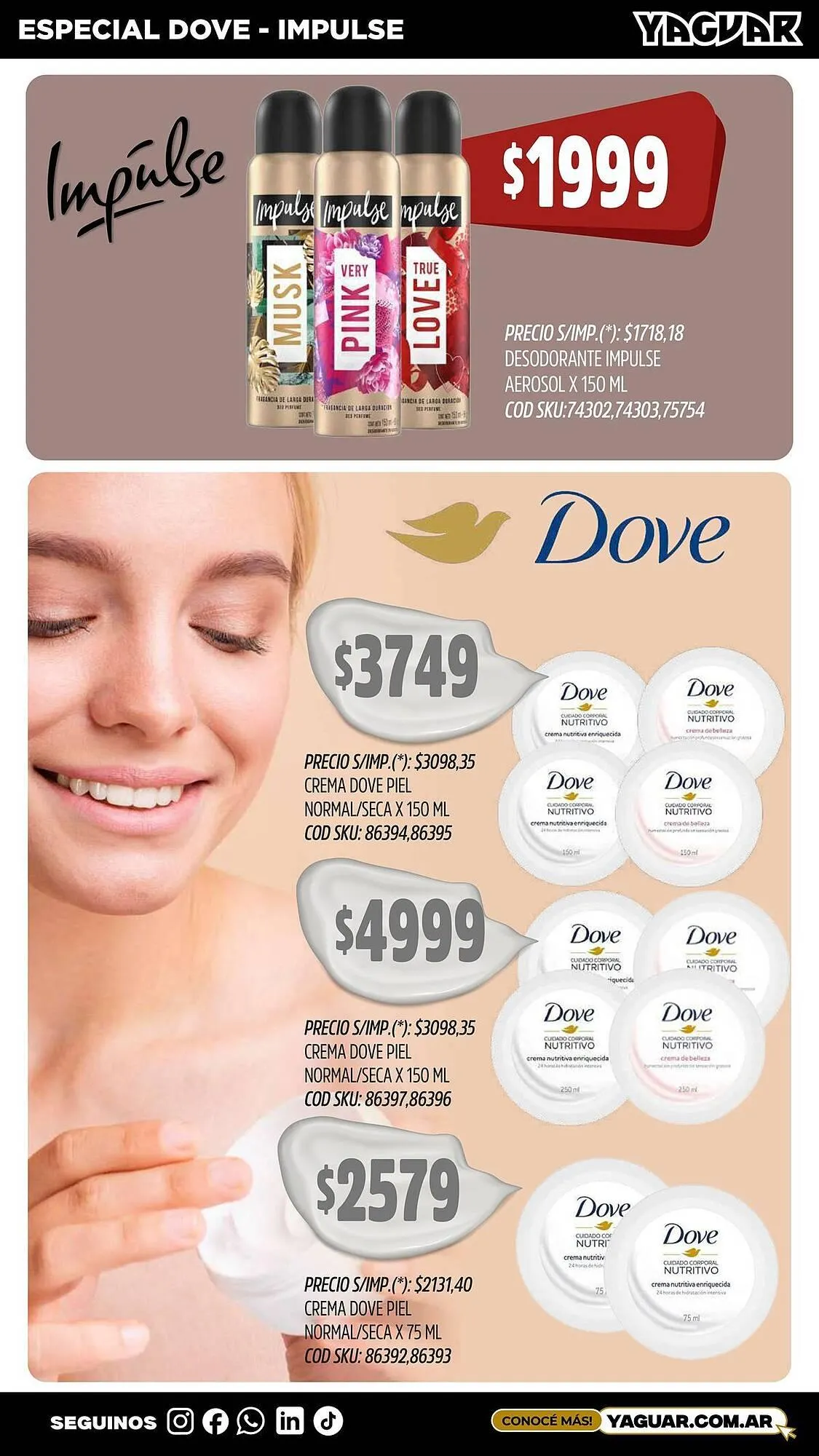 Ofertas de Catálogo Supermercados Yaguar 1 de diciembre al 7 de diciembre 2025 - Página 8 del catálogo